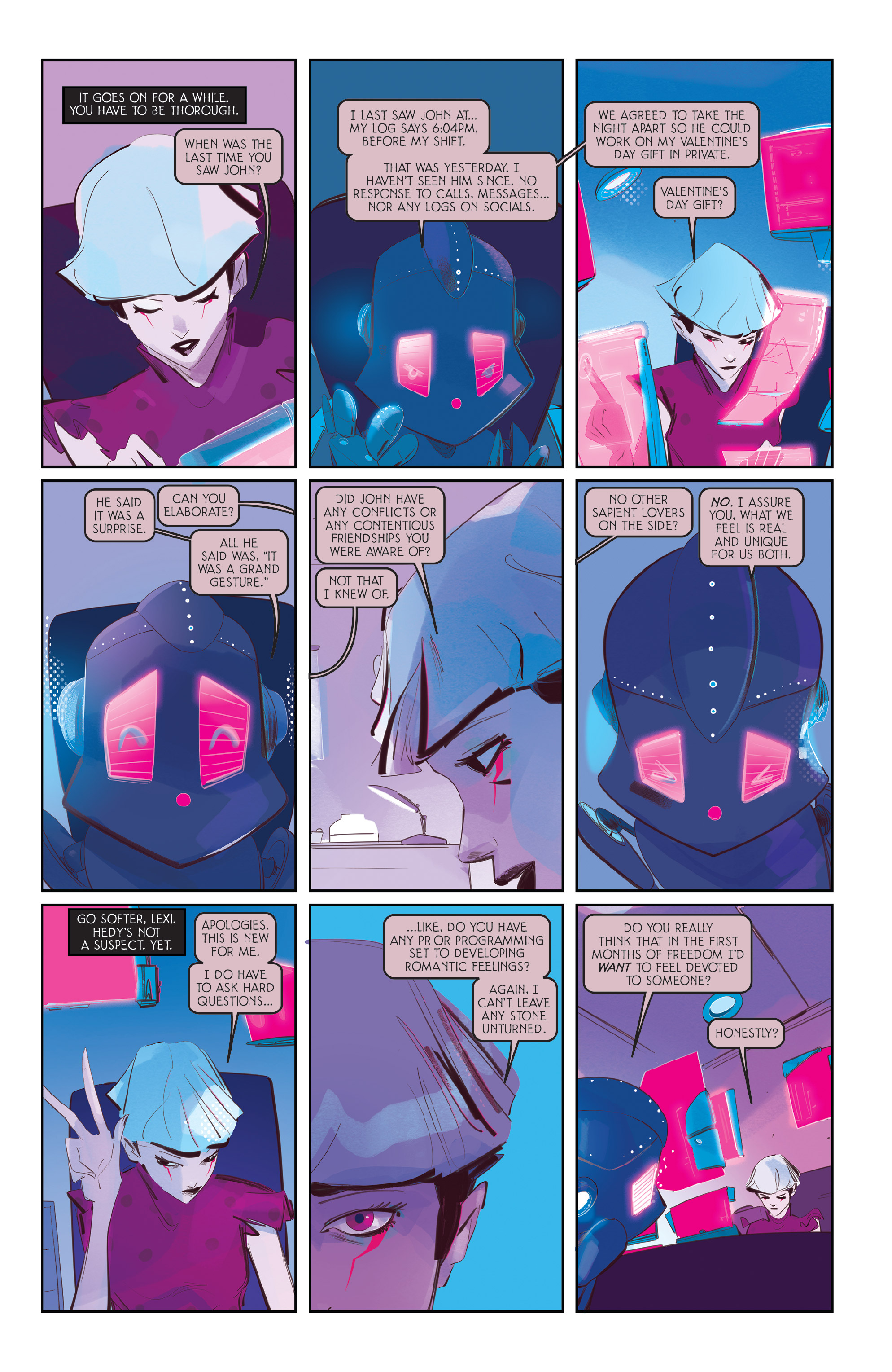 Read online Read Only Memories comic -  Issue #1 - 14