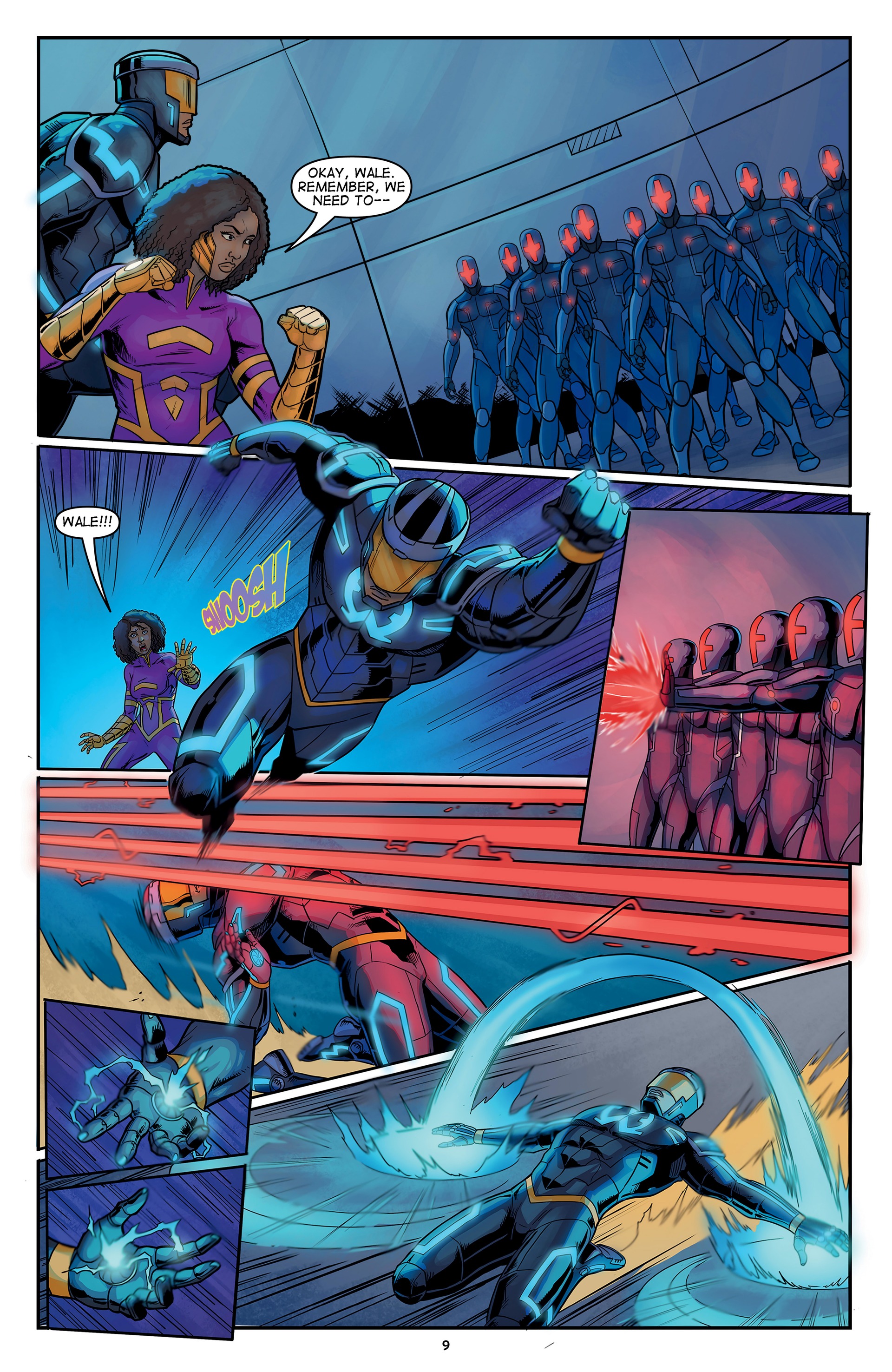 Read online E.X.O.: The Legend of Wale Williams comic -  Issue #E.X.O. - The Legend of Wale Williams TPB 2 (Part 1) - 10