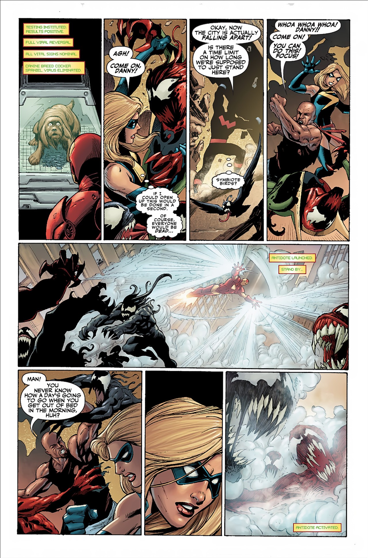 Read online The Mighty Avengers comic -  Issue #8 - 16