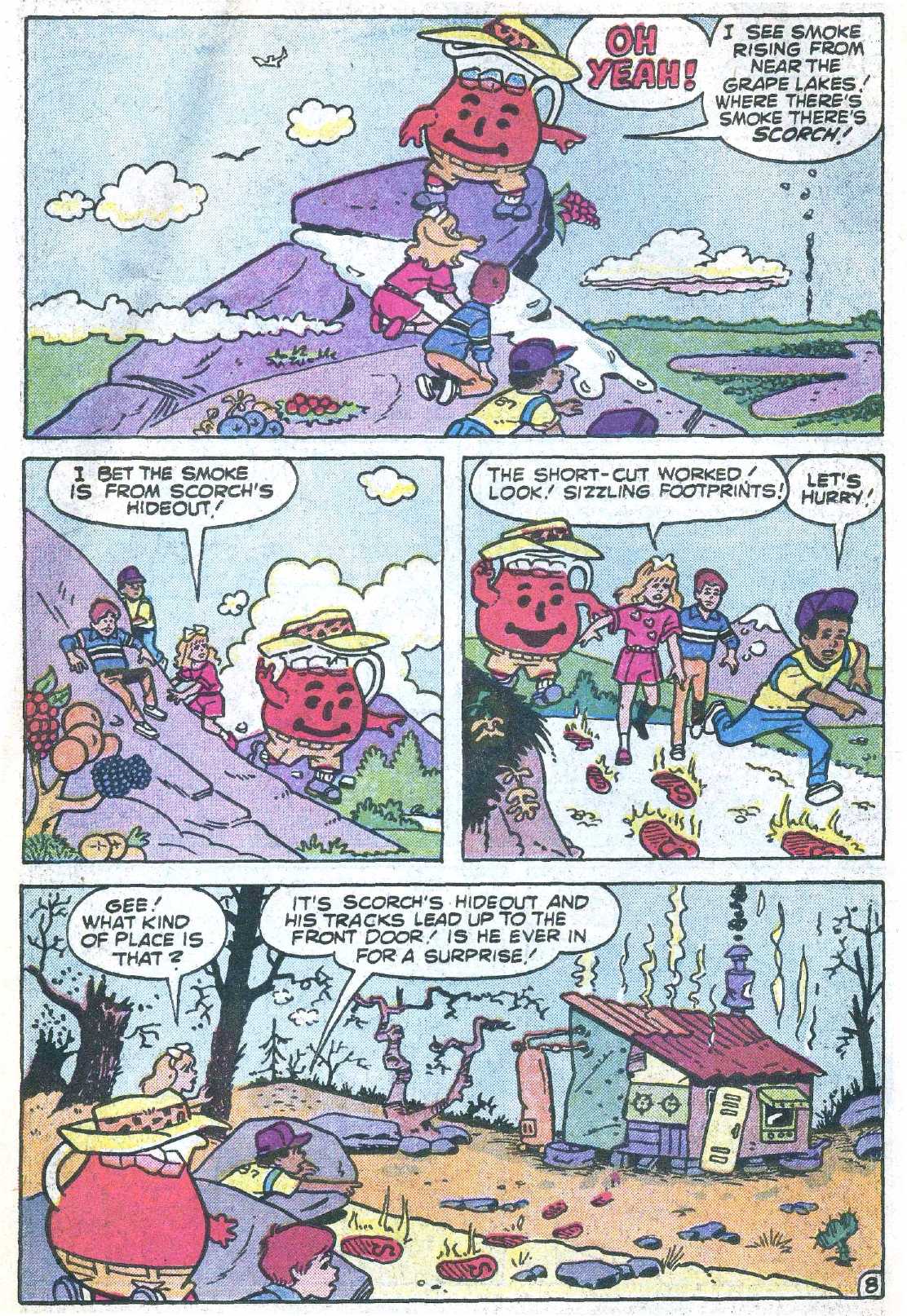 Read online The Adventures of Kool-Aid Man comic -  Issue #4 - 10