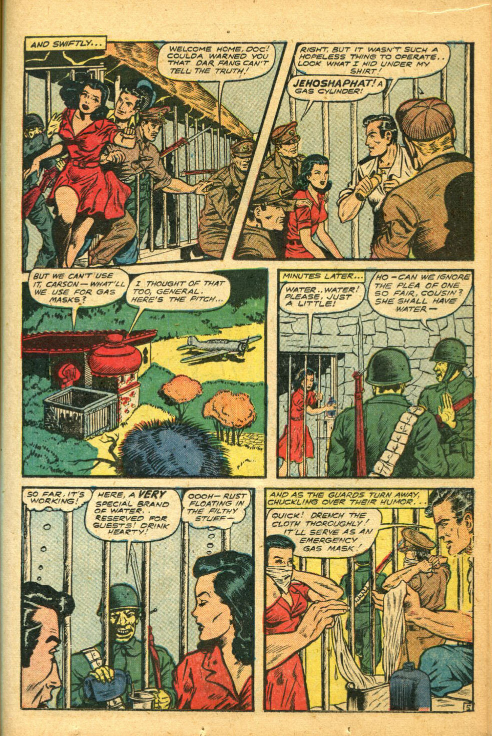 Read online Fight Comics comic -  Issue #68 - 17