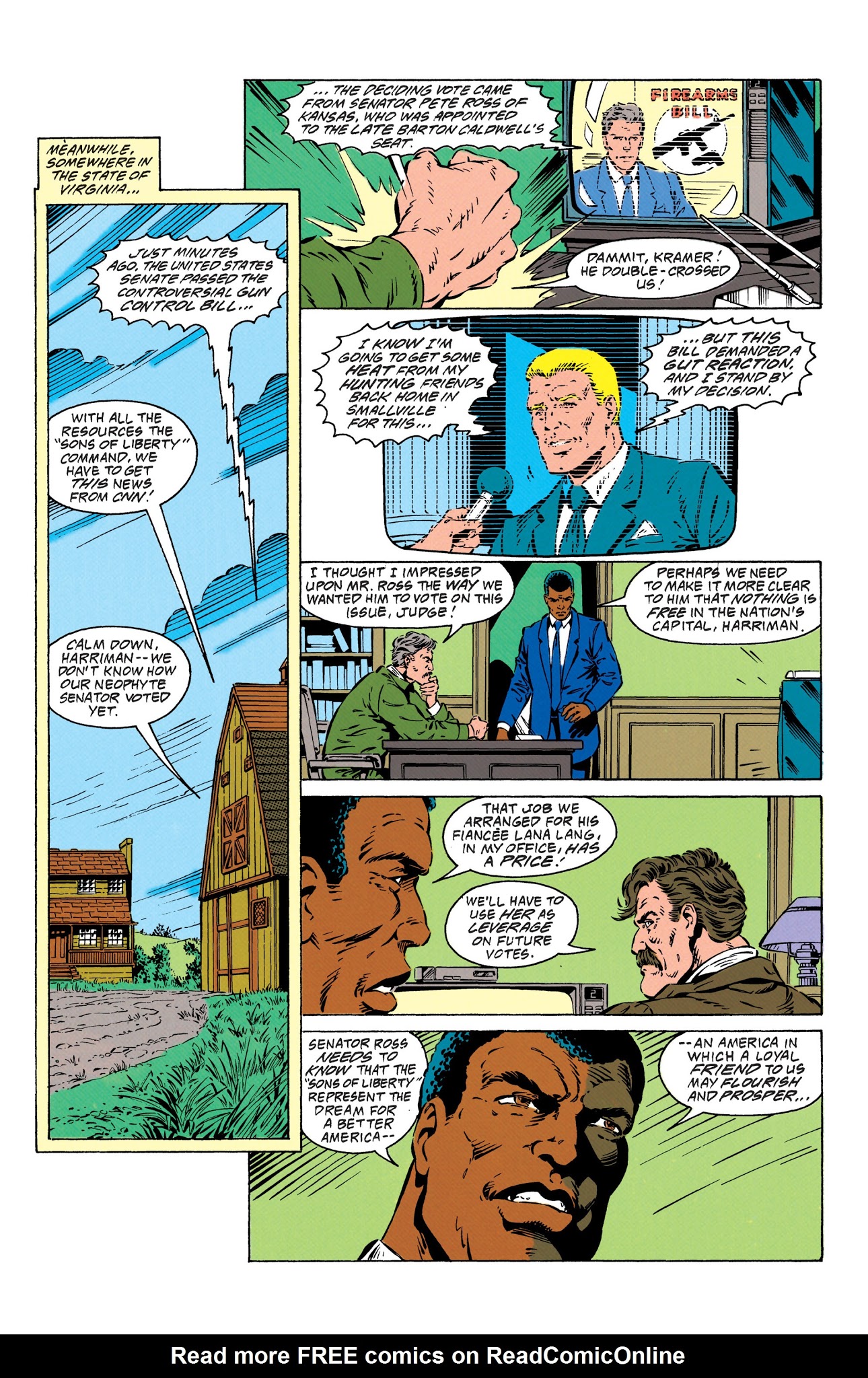 Read online Superman: Panic in the Sky! comic -  Issue # TPB 2016 Edition - 273