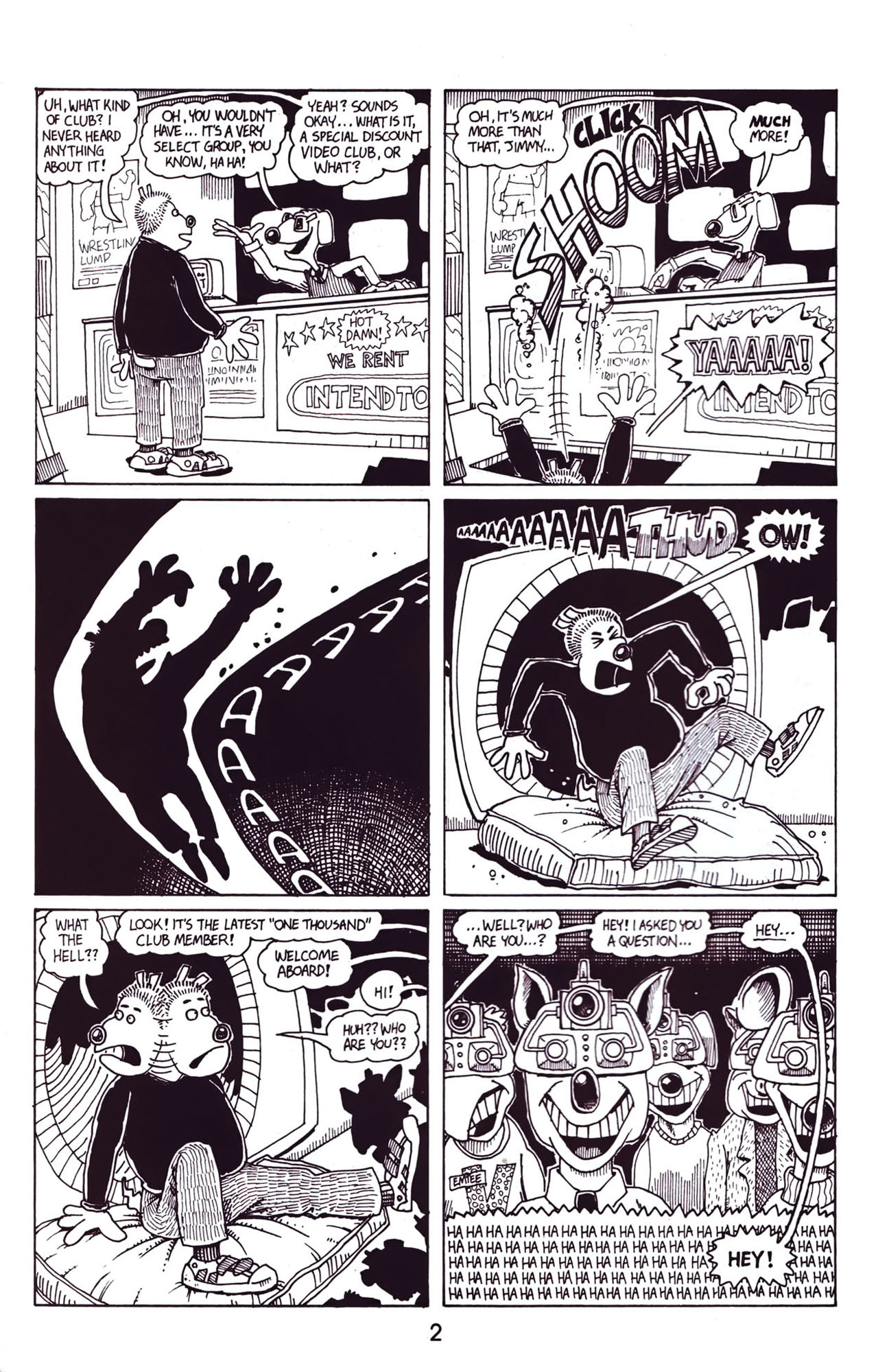 Read online Fission Chicken comic -  Issue #3 - 4