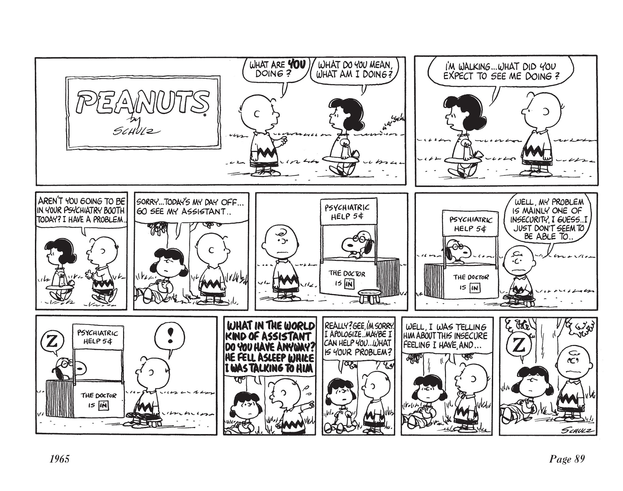 Read online The Complete Peanuts comic -  Issue # TPB 8 - 101