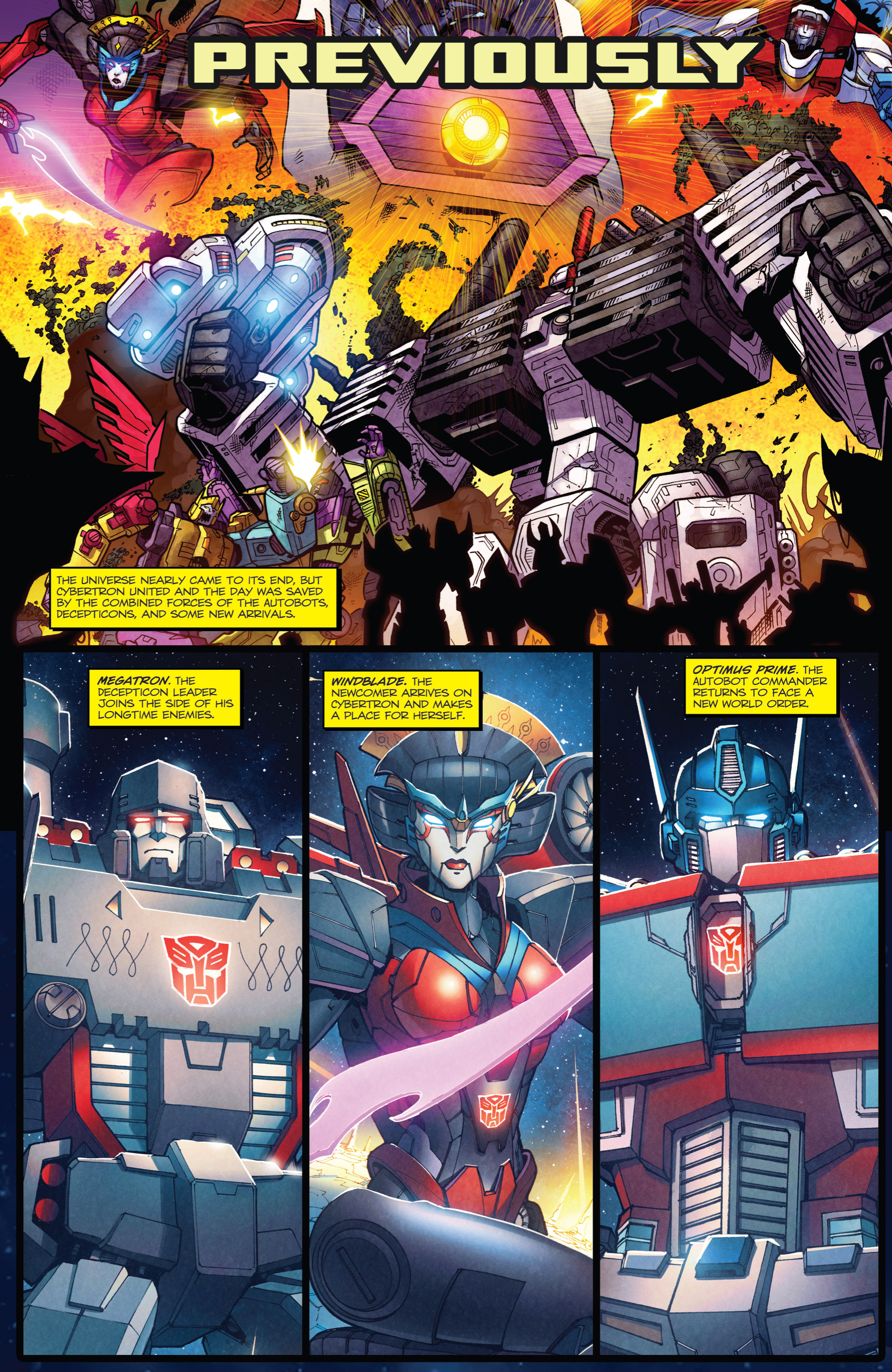 Read online Transformers: Robots In Disguise (2012) comic -  Issue #28 - 3