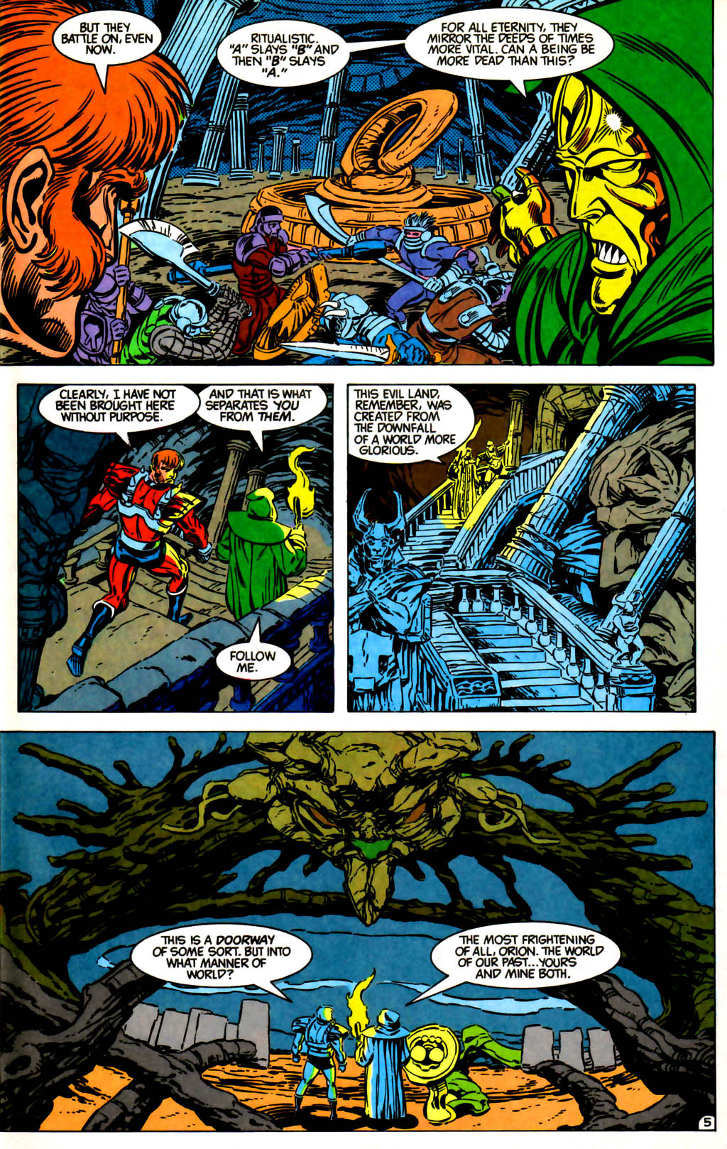 Read online The New Gods (1989) comic -  Issue #7 - 5