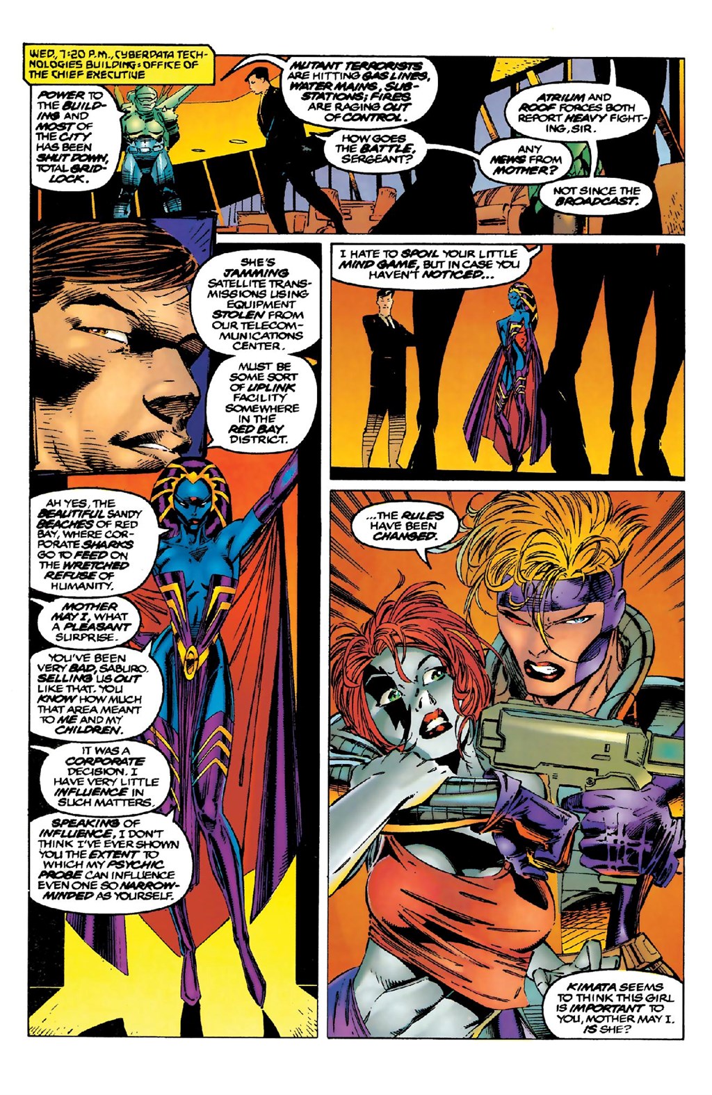 Read online Cyberforce (1992) comic -  Issue # _The Complete Cyberforce (Part 2) - 11