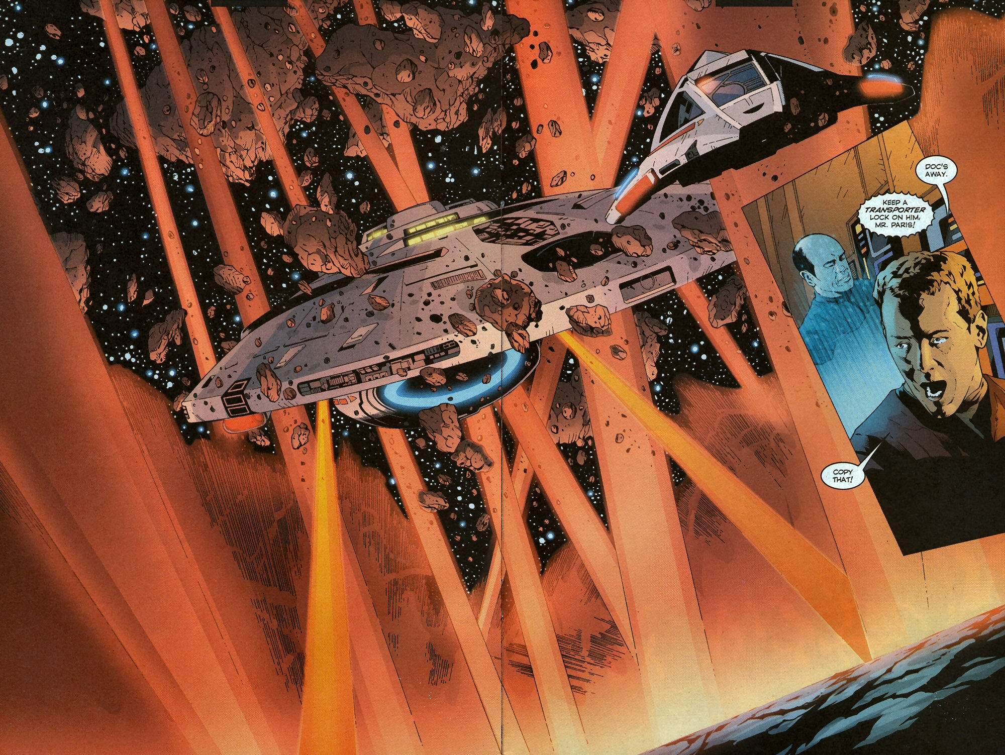 Read online Star Trek: Voyager--Planet Killer comic -  Issue #3 - 12