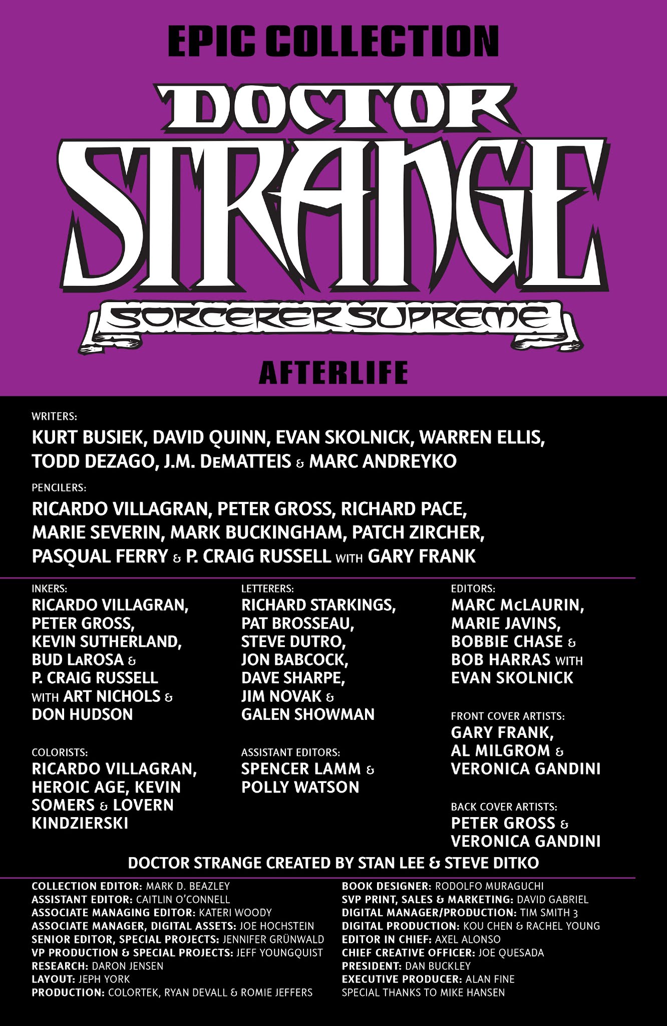 Read online Doctor Strange Epic Collection: Afterlife comic -  Issue # TPB (Part 1) - 3
