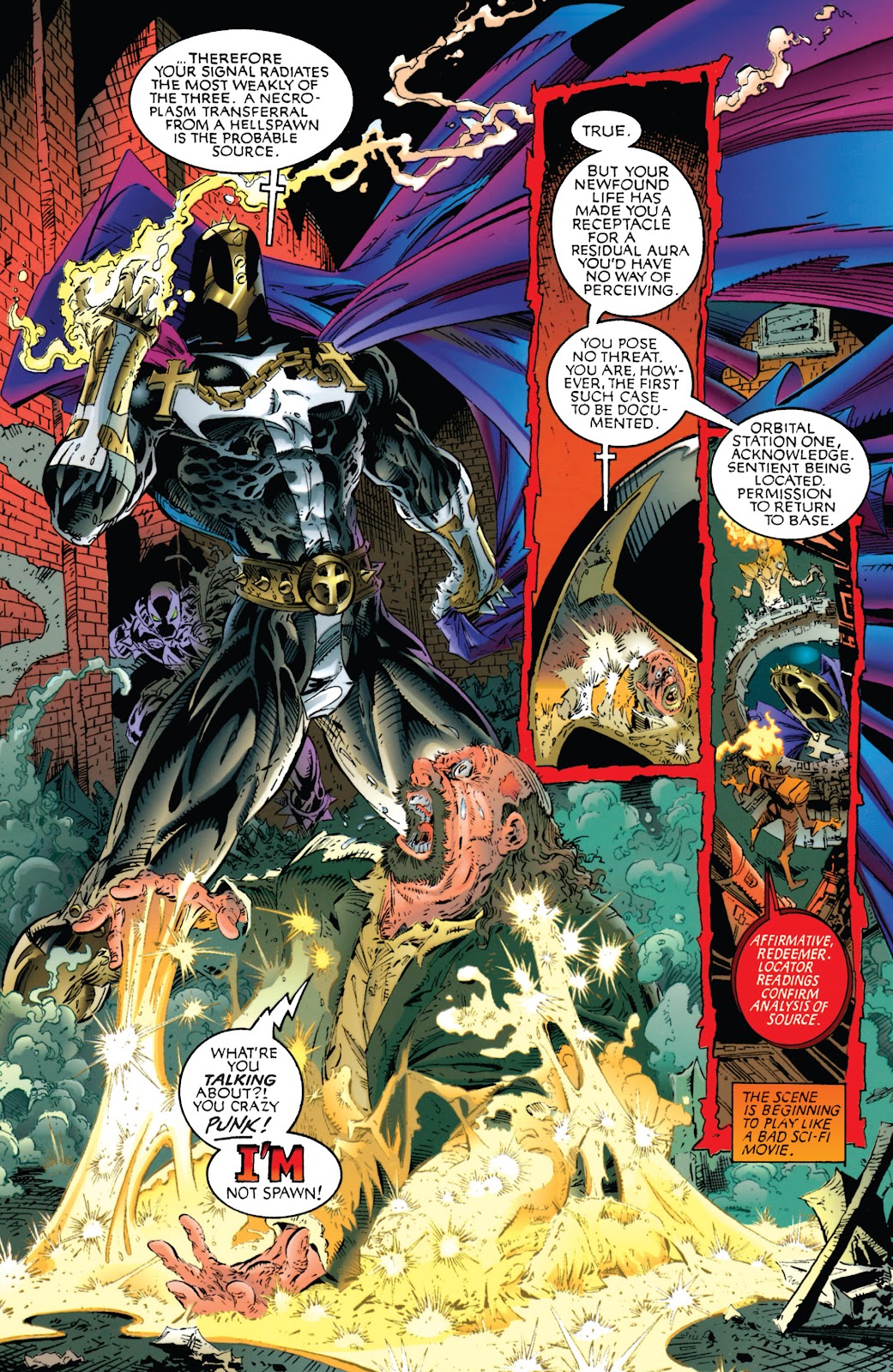 Spawn issue Collection TPB 5 - Page 116
