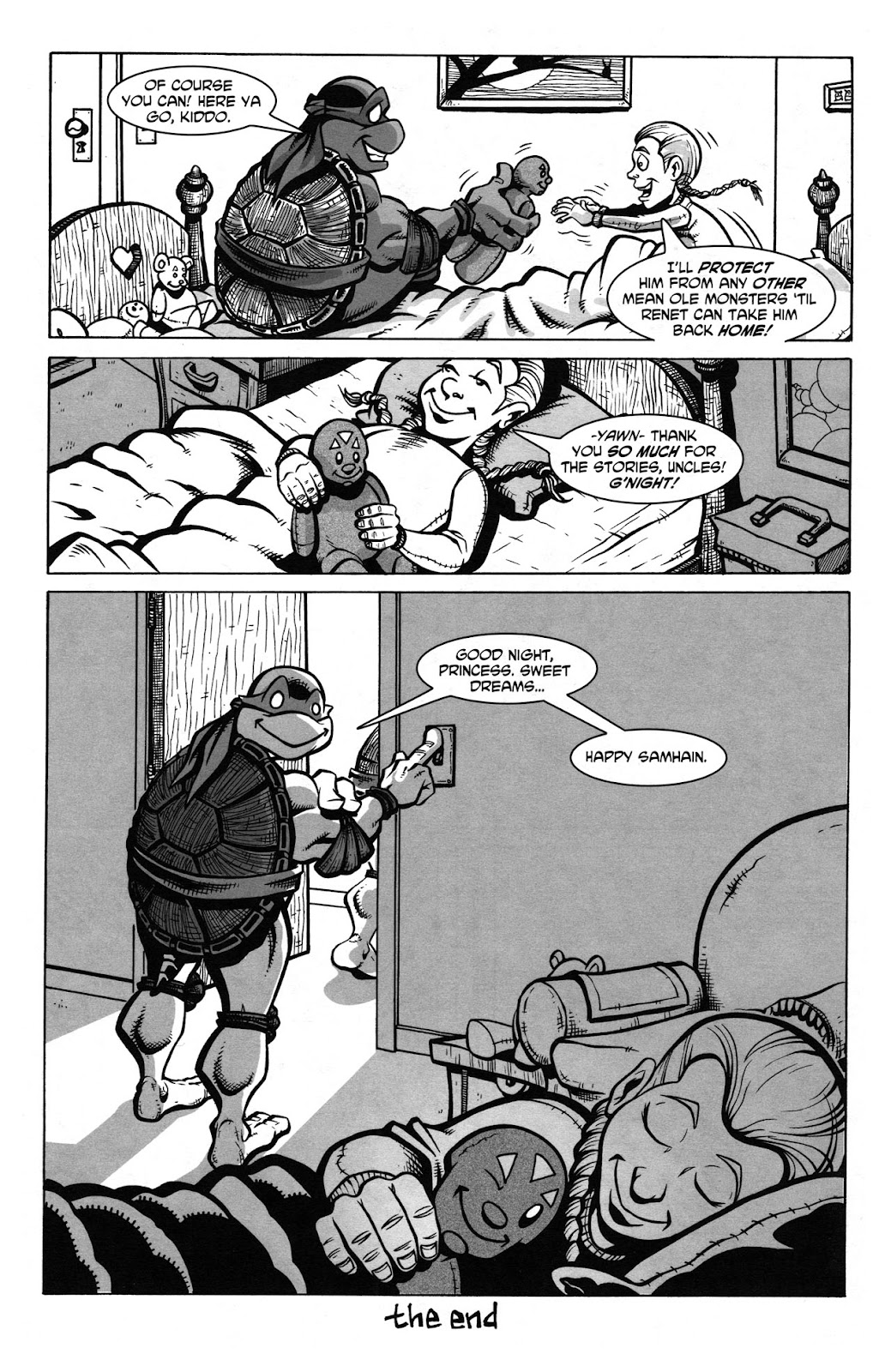 Tales of the TMNT issue 51 - Page 34