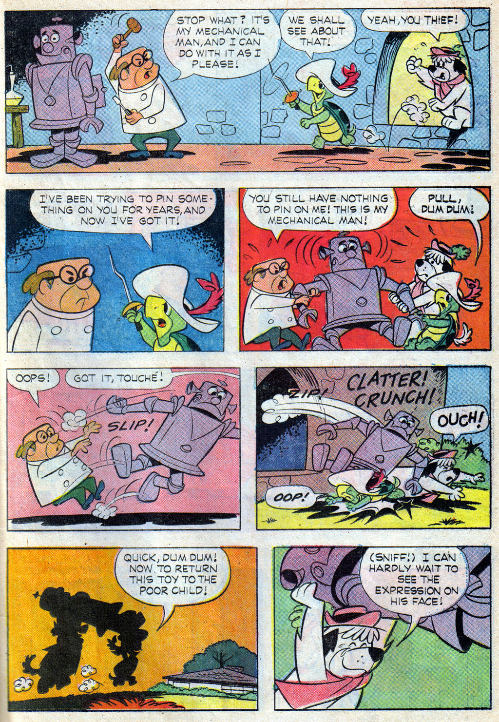 Read online The Jetsons (1963) comic -  Issue #35 - 18