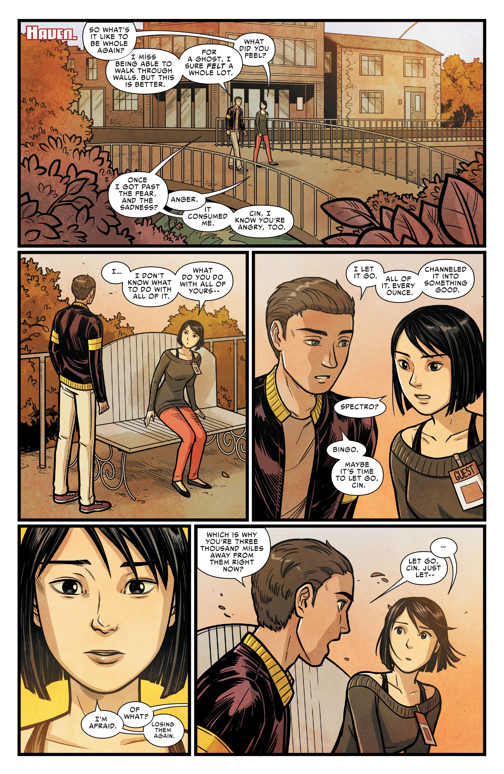 Read online Silk: Out of the Spider-Verse comic -  Issue # TPB 3 (Part 2) - 60