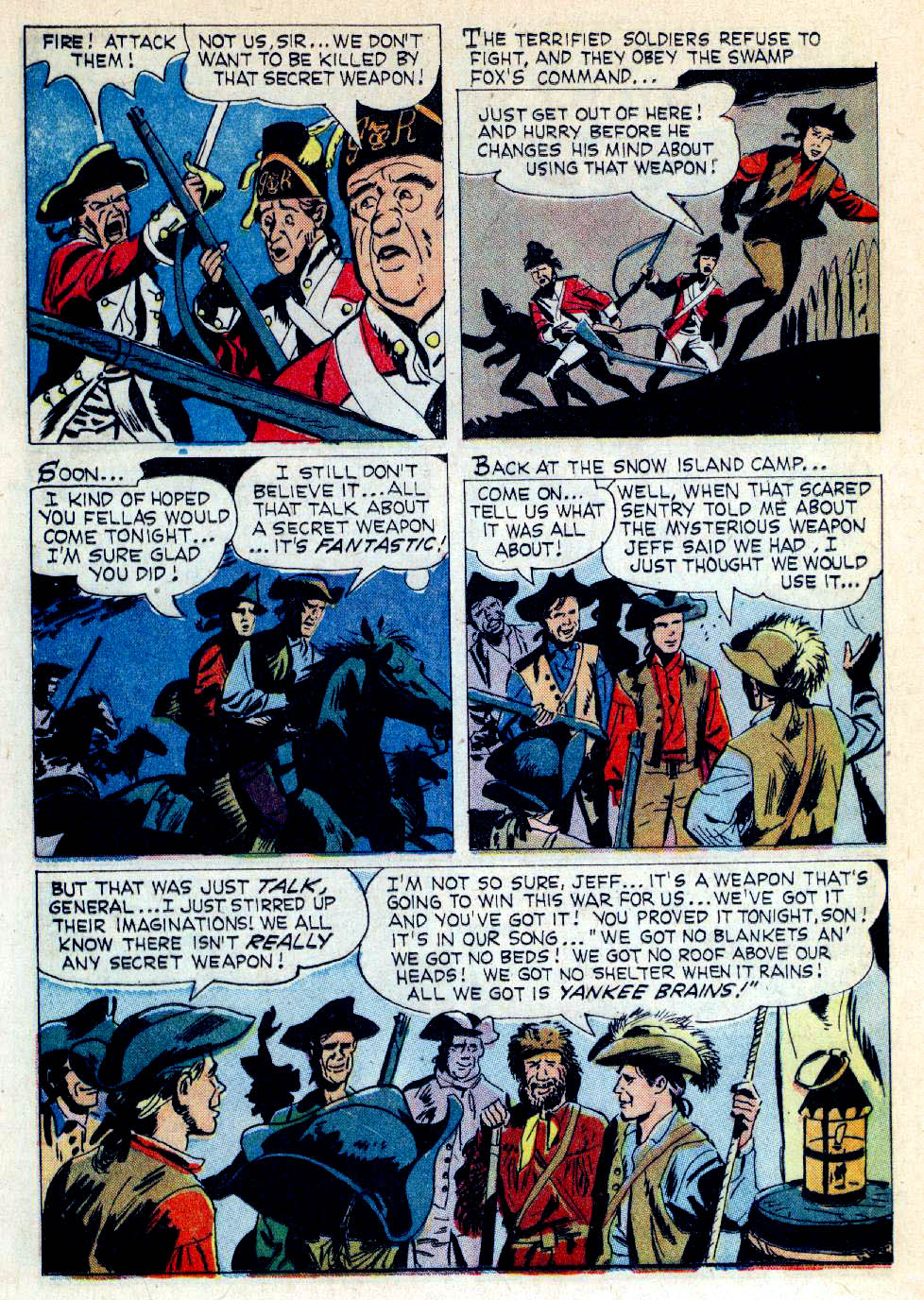 Read online Four Color Comics comic -  Issue #1179 - 24