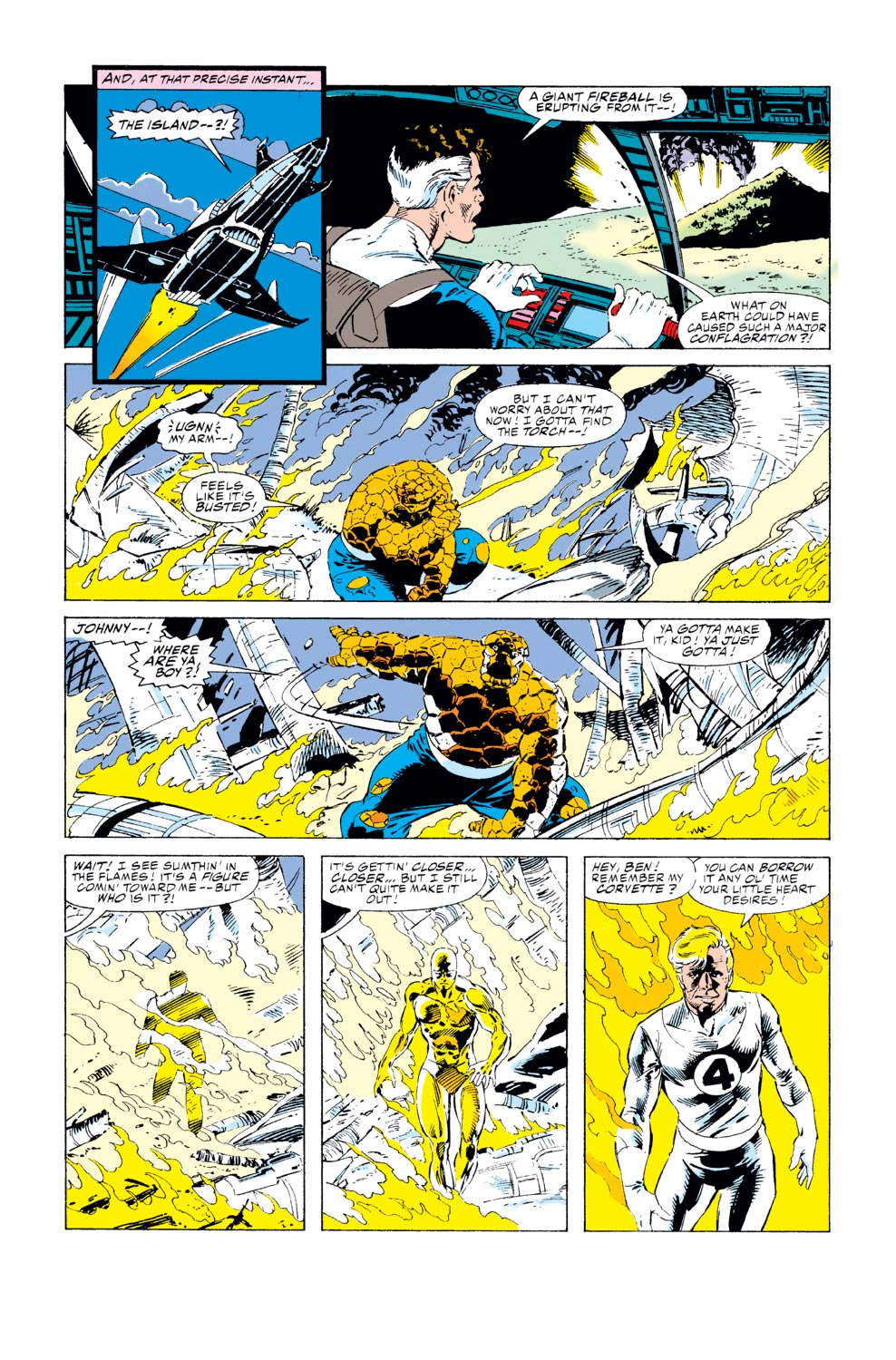 Fantastic Four (1961) issue 360 - Page 22