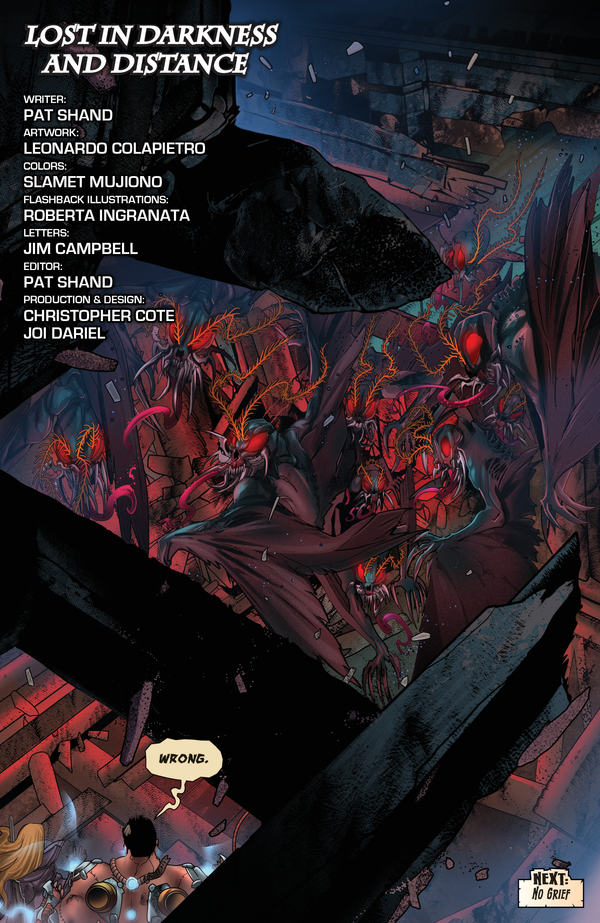 Read online Van Helsing vs Frankenstein comic -  Issue #4 - 24
