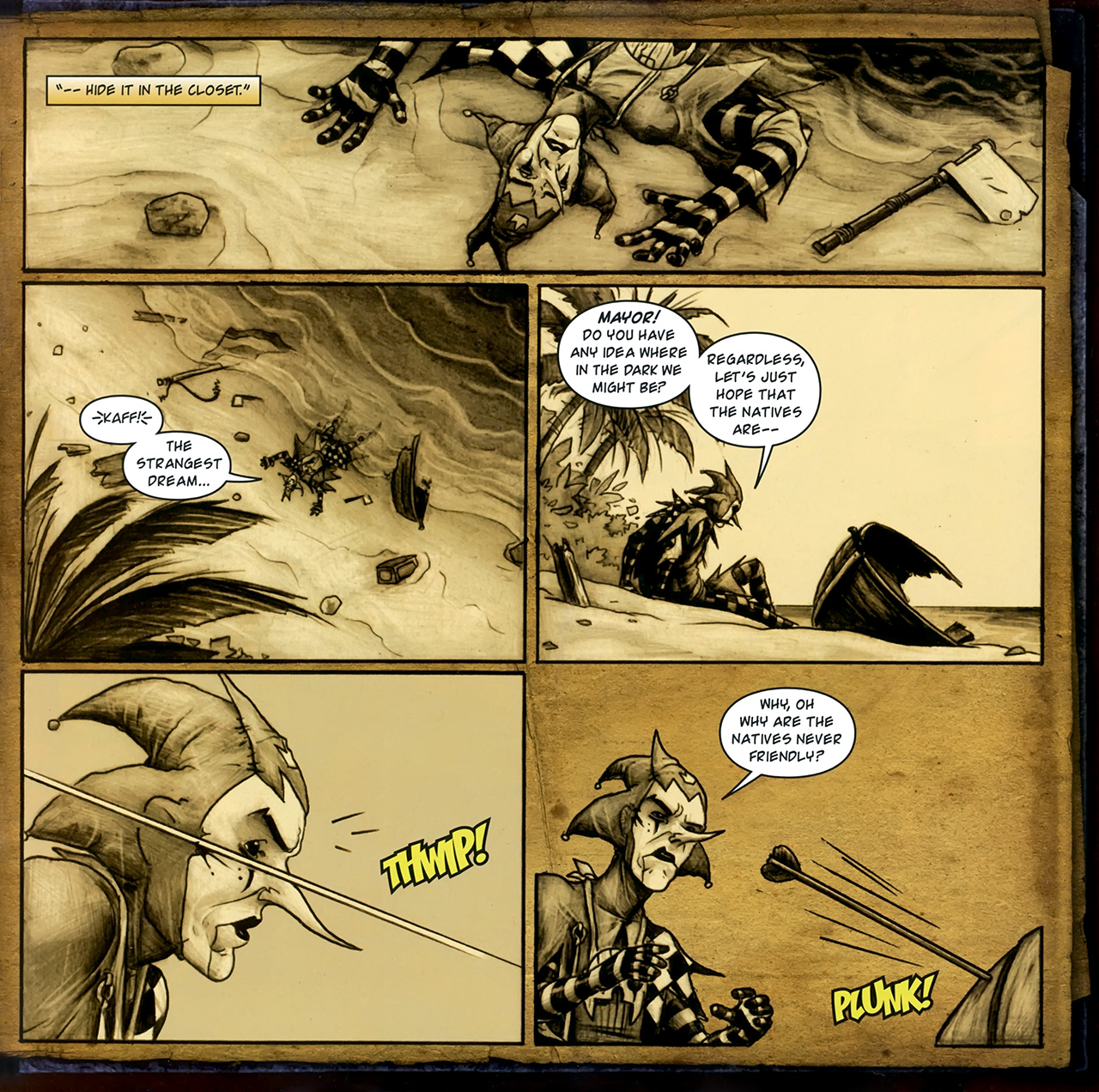 Read online The Stuff of Legend: Volume III: A Jester's Tale comic -  Issue #2 - 5