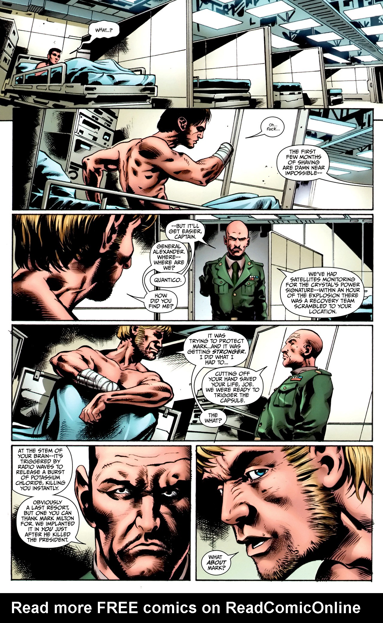 Read online Supreme Power (2011) comic -  Issue #4 - 7