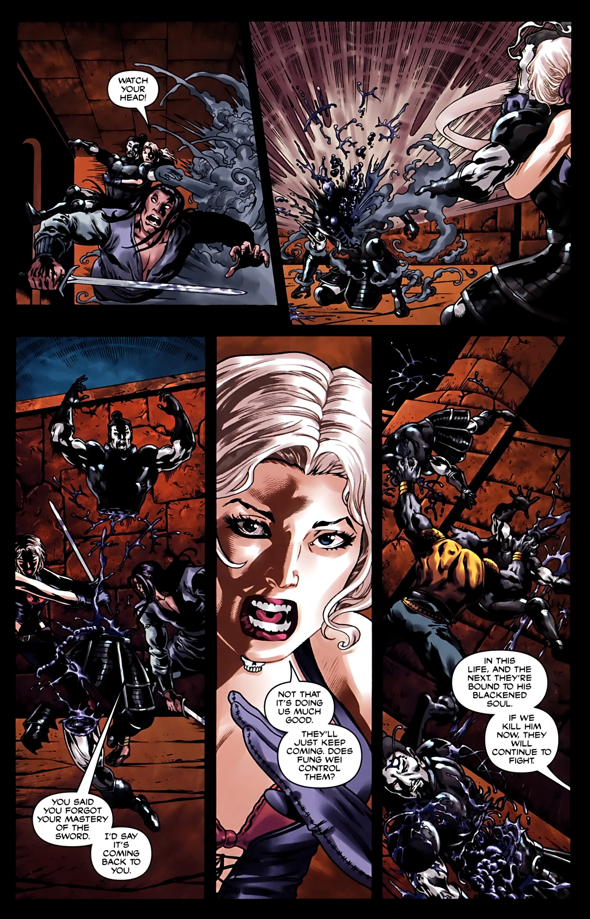 Read online Lady Death (2010) comic -  Issue #4 - 21