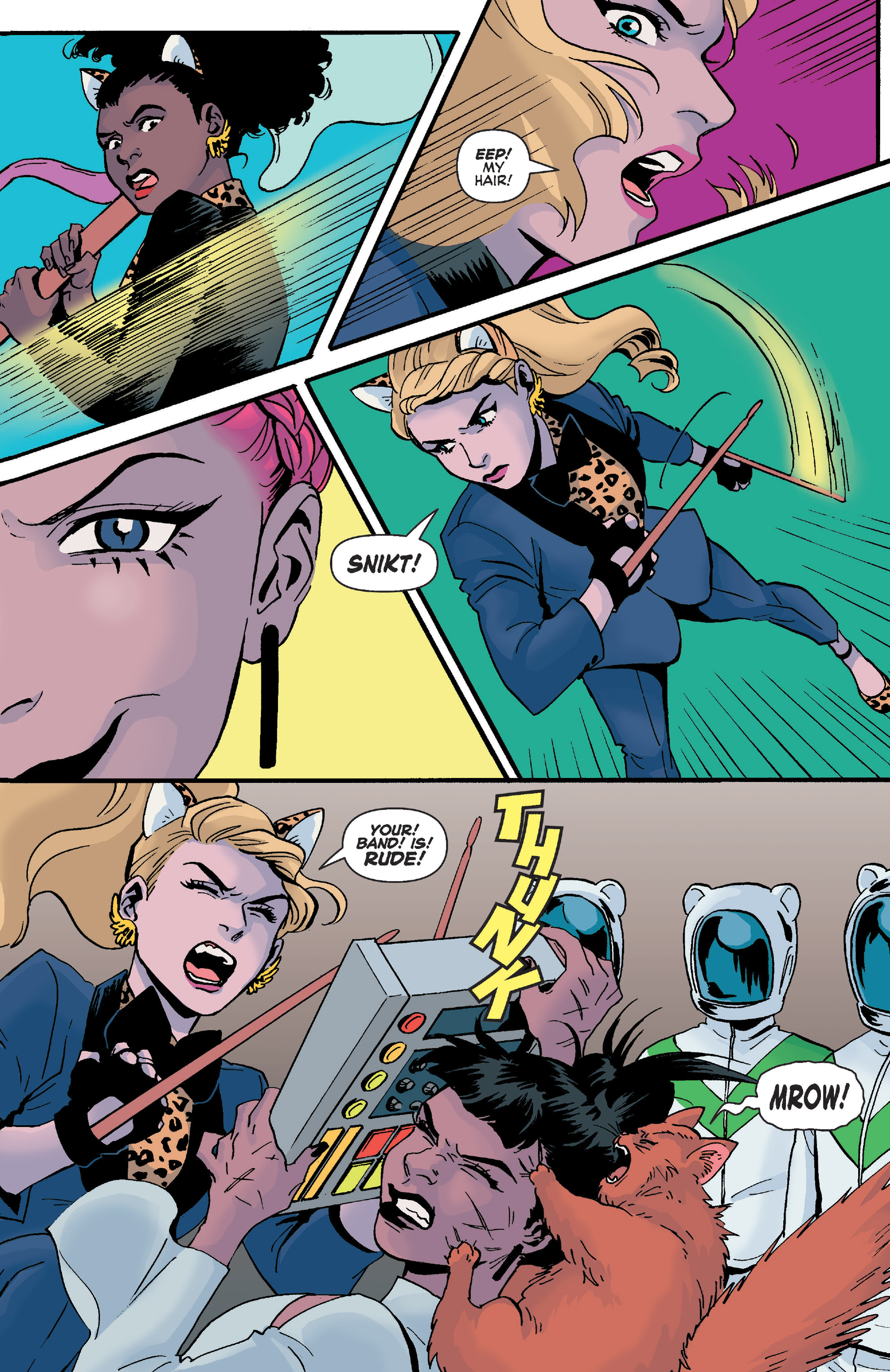 Read online Josie and the Pussycats comic -  Issue #7 - 13