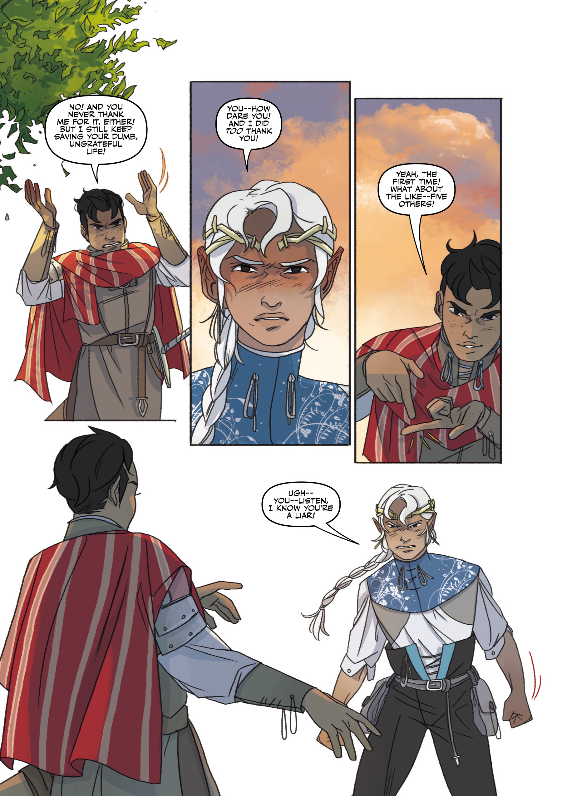 Read online In the Shadow of the Throne comic -  Issue # TPB (Part 1) - 86