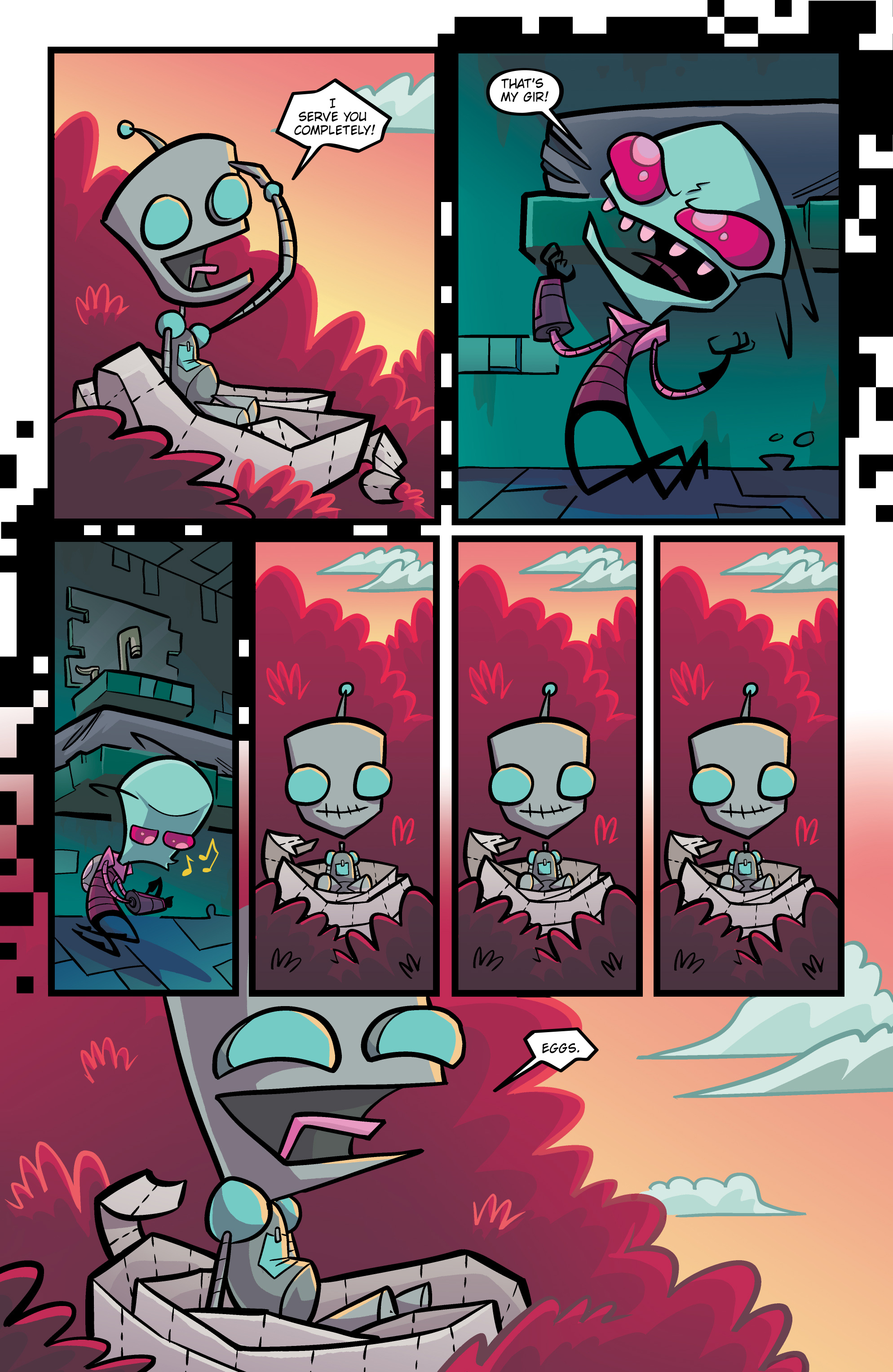 Read online Invader Zim comic -  Issue # _TPB 7 - 66