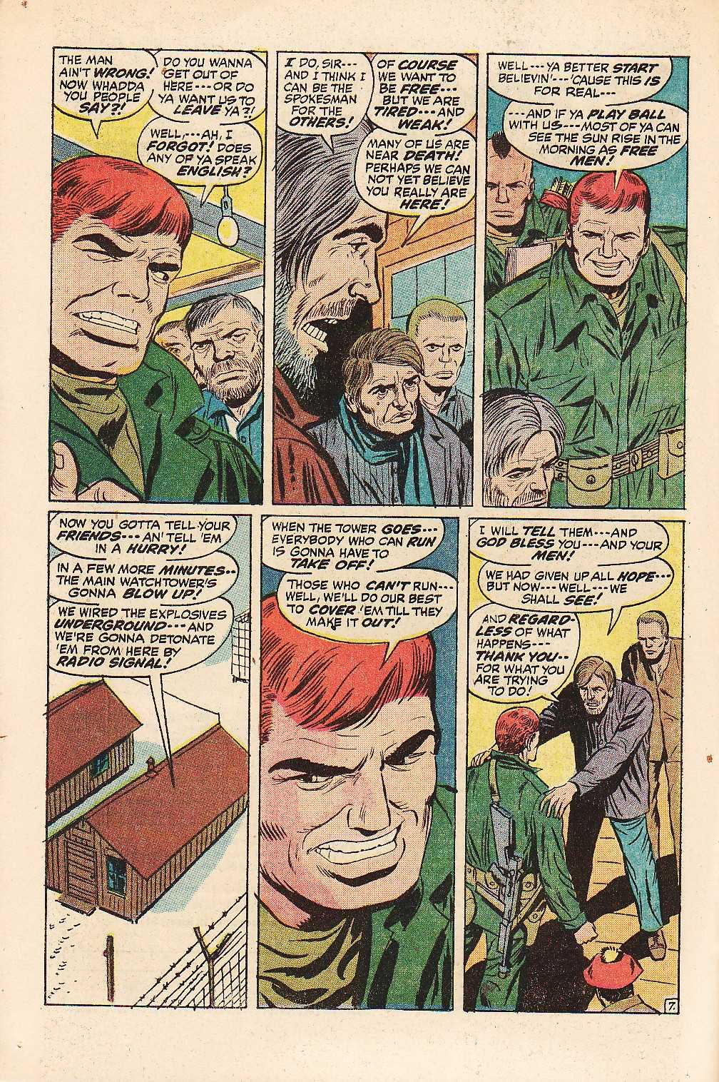 Read online Combat Kelly comic -  Issue #2 - 12