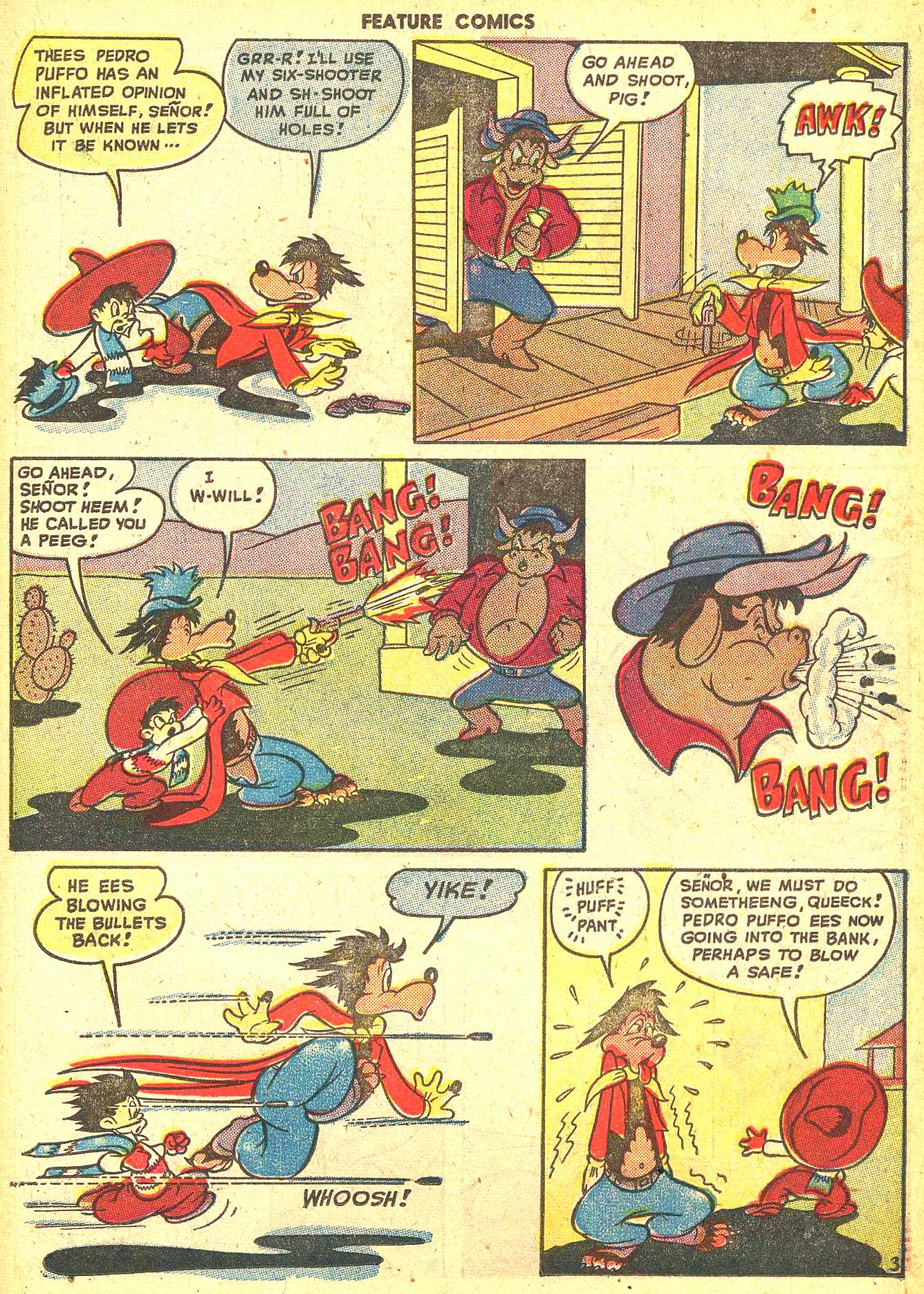 Read online Feature Comics comic -  Issue #125 - 24