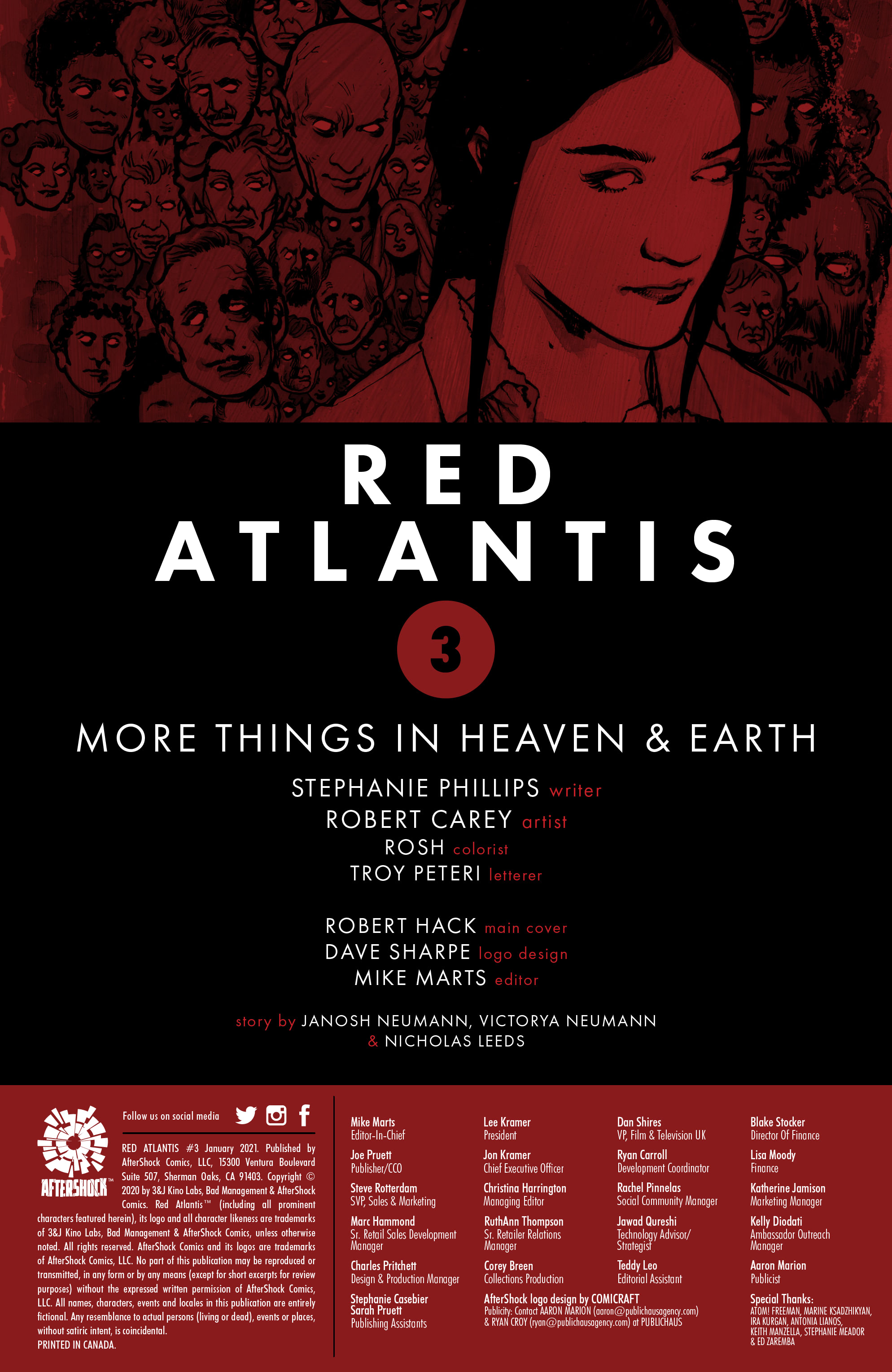 Read online Red Atlantis comic -  Issue #3 - 2