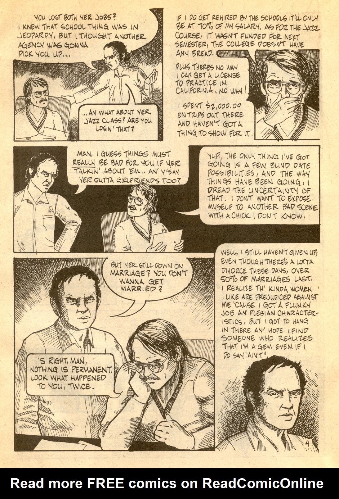 Read online American Splendor (1976) comic -  Issue #7 - 35