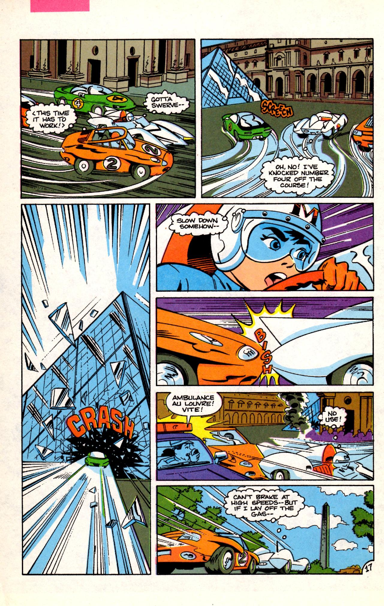 Read online Speed Racer (1987) comic -  Issue #35 - 25