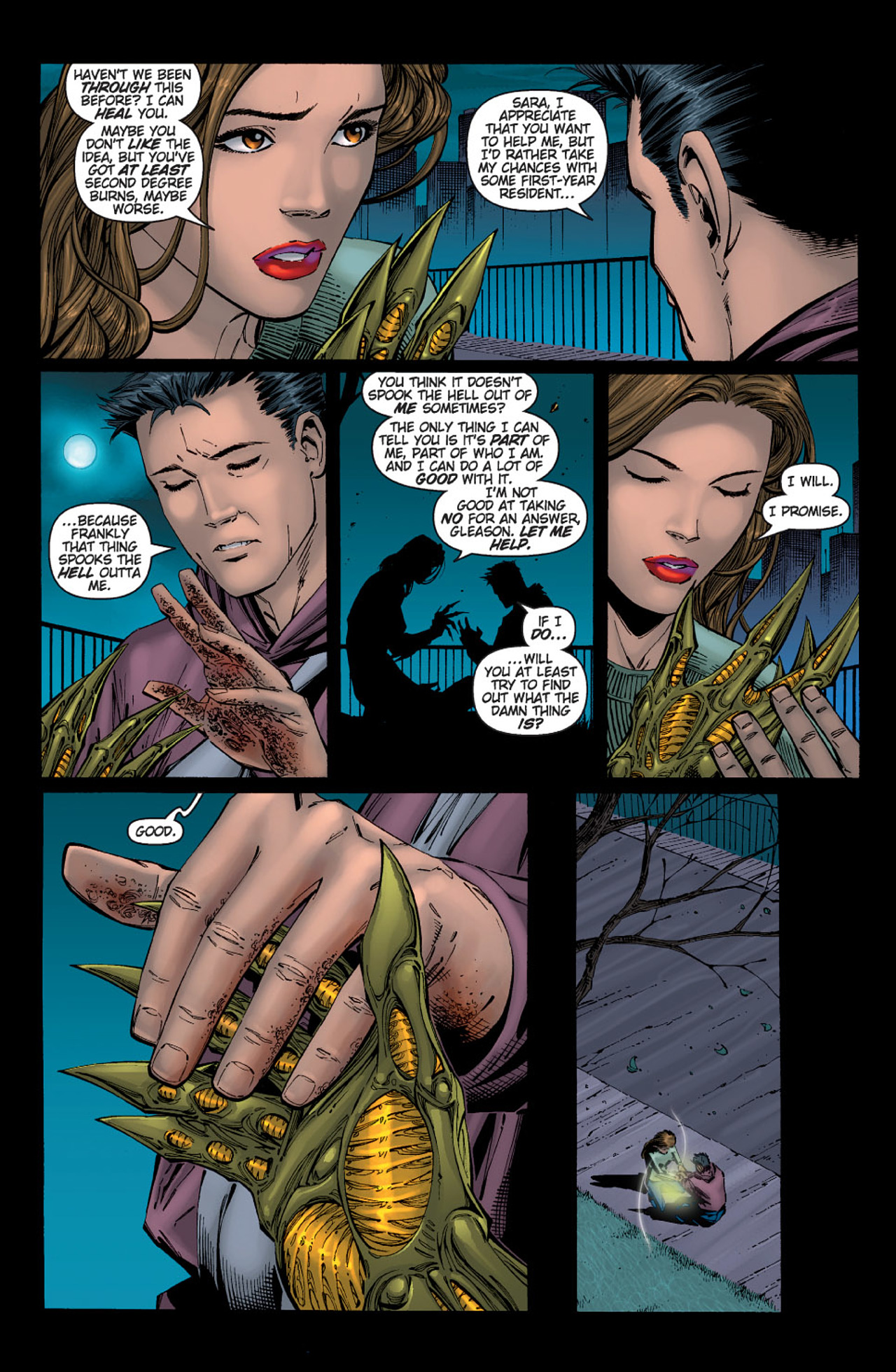 Read online Witchblade (1995) comic -  Issue #91 - 18