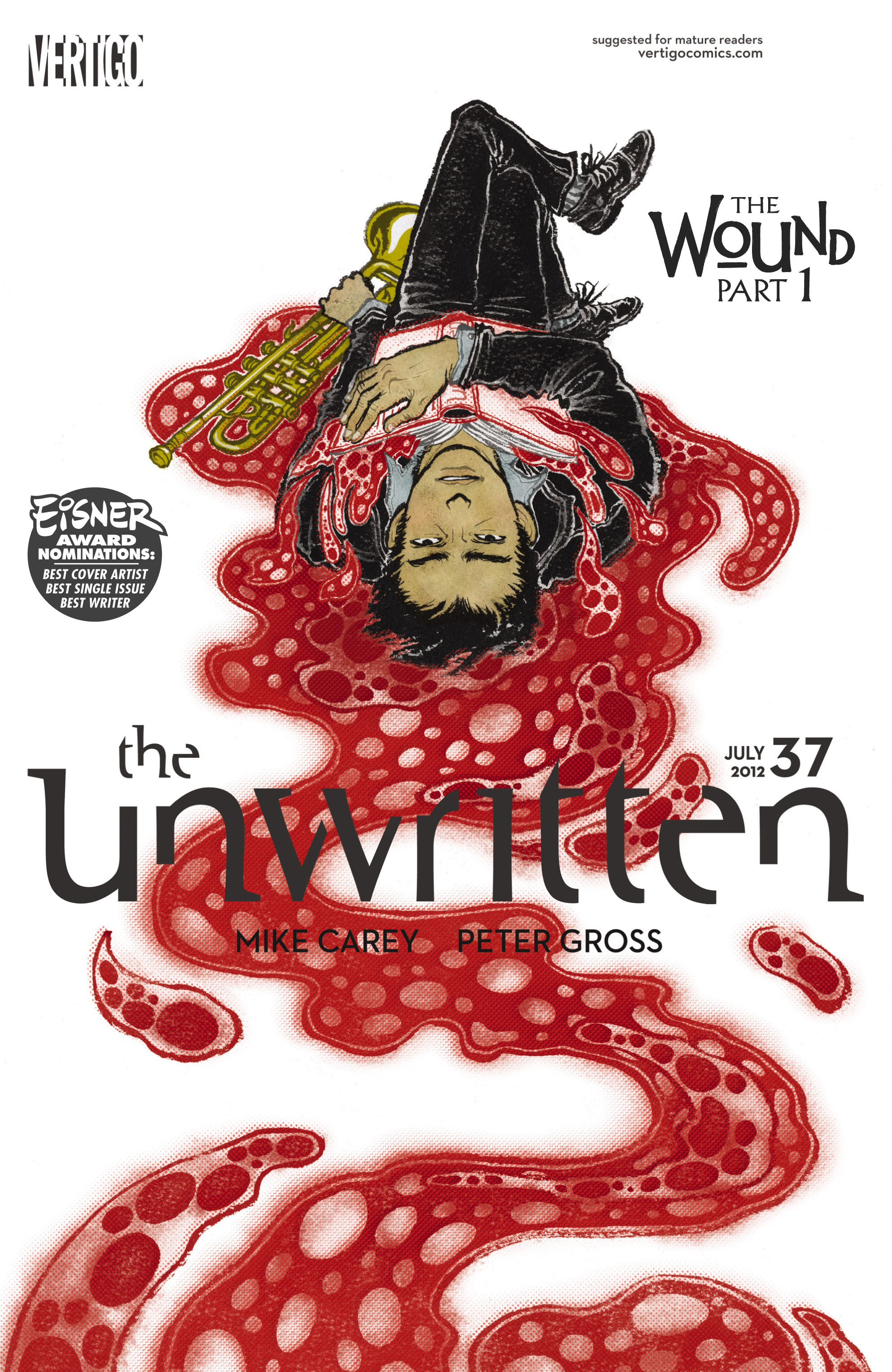 Read online The Unwritten comic -  Issue #37 - 1