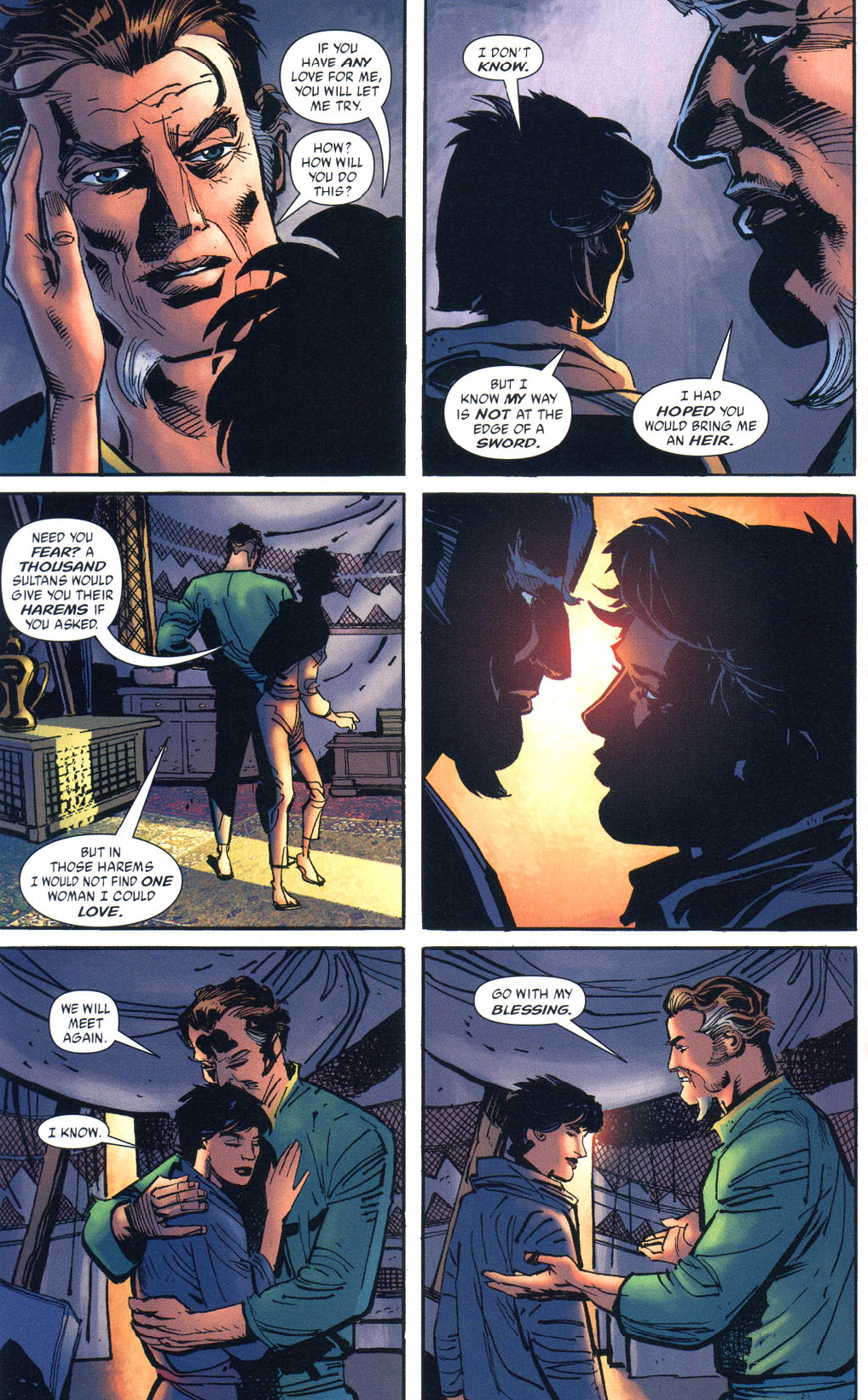 Read online Batman: Death and the Maidens comic -  Issue #3 - 12
