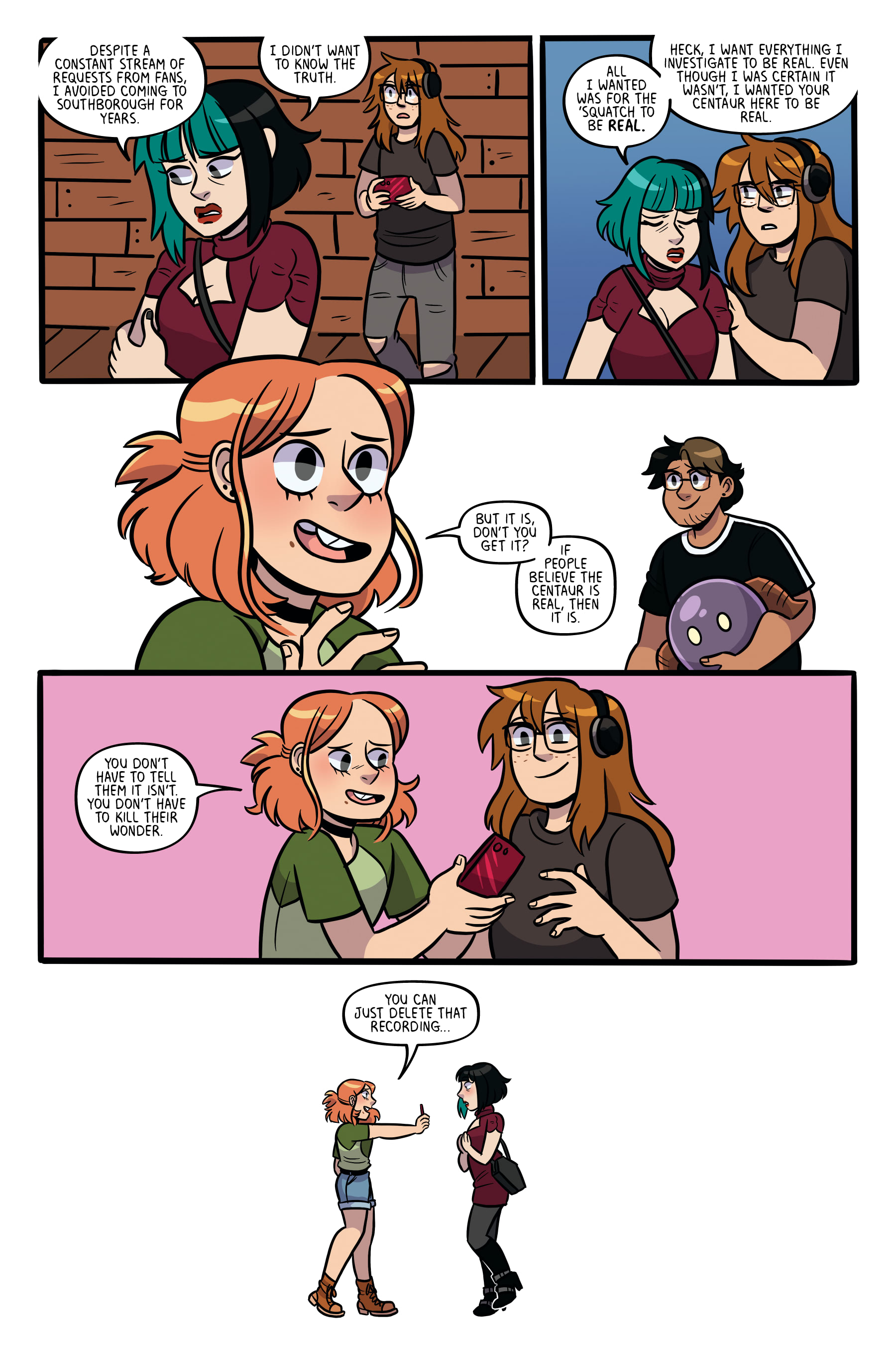 Read online Martian Ghost Centaur comic -  Issue # TPB (Part 2) - 48