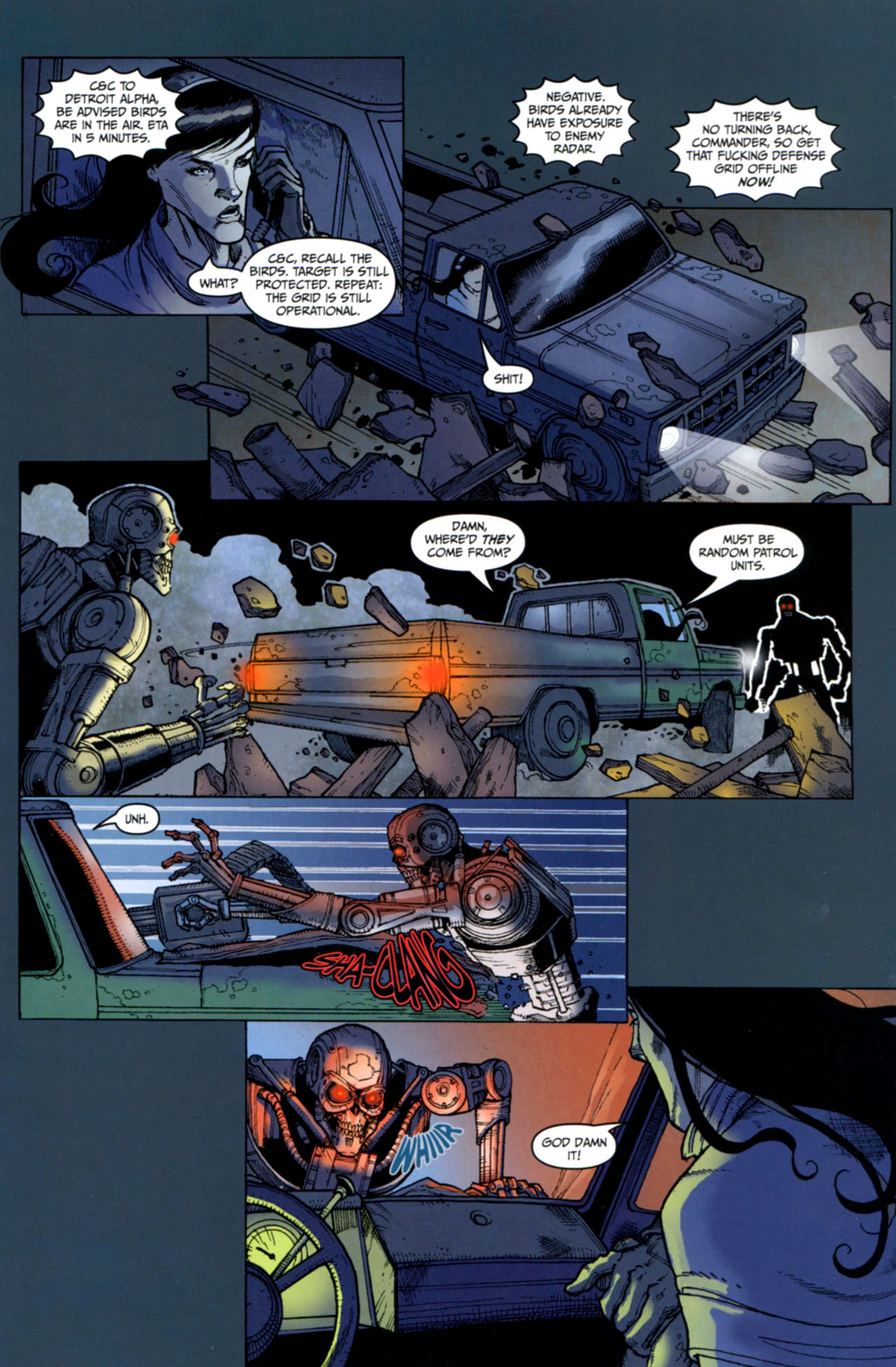 Read online Terminator: Salvation Movie Prequel comic -  Issue #3 - 19