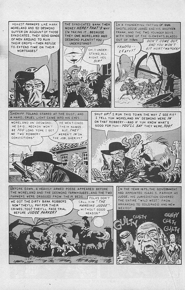 Read online Jesse James comic -  Issue # Full - 54