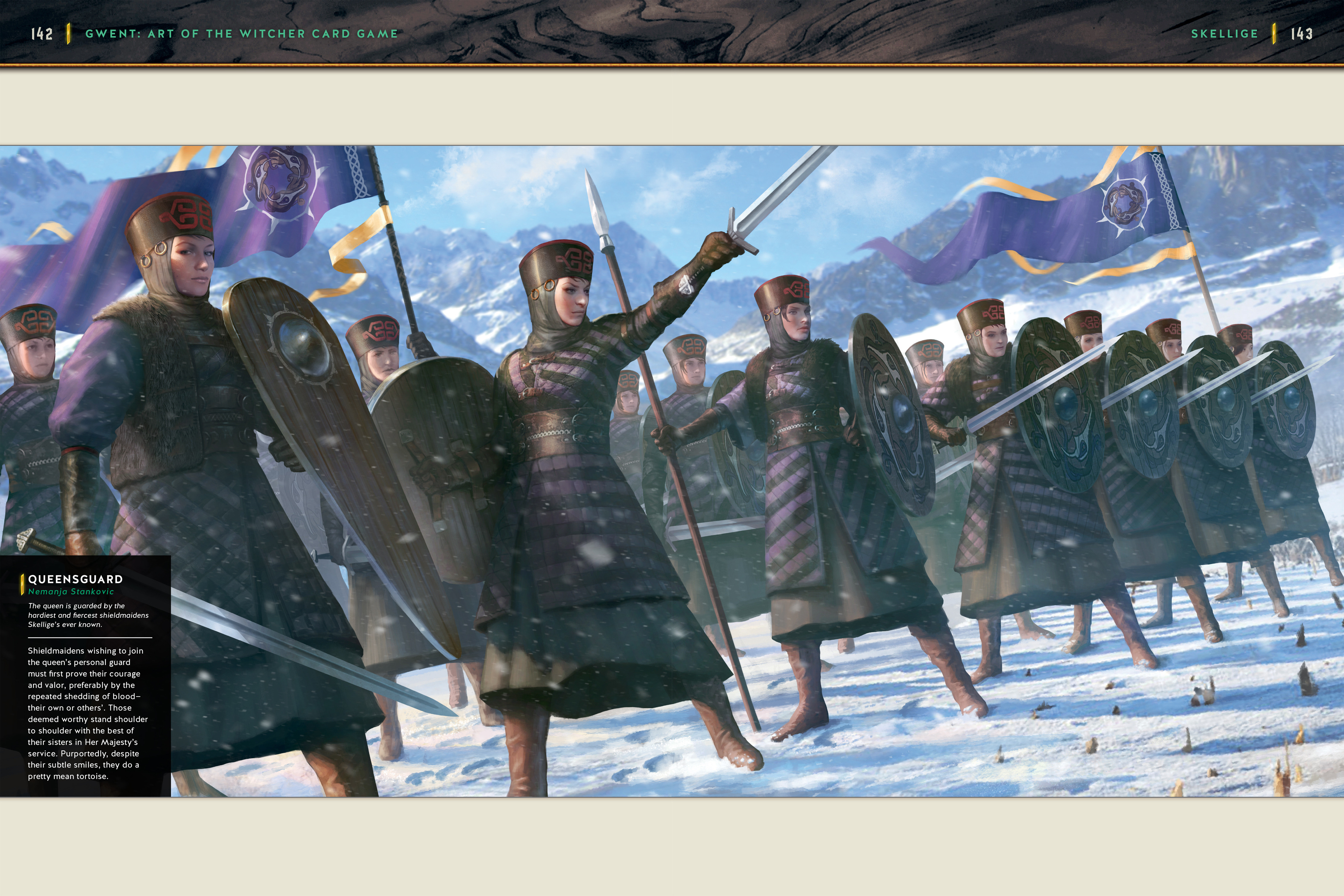 Read online Gwent: Art of the Witcher Card Game comic -  Issue # TPB (Part 2) - 29