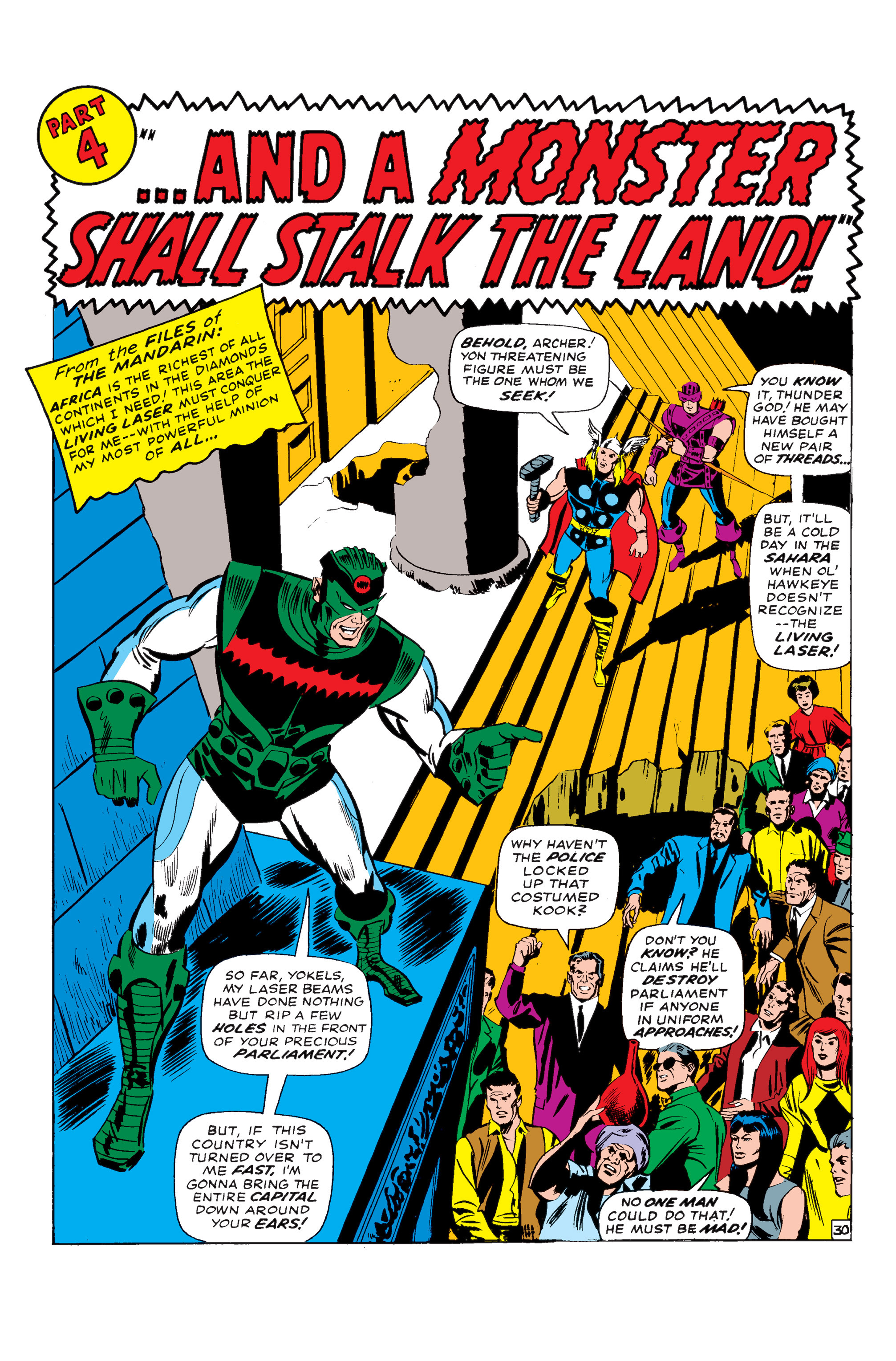 Read online Marvel Masterworks: The Avengers comic -  Issue # TPB 5 (Part 3) - 44
