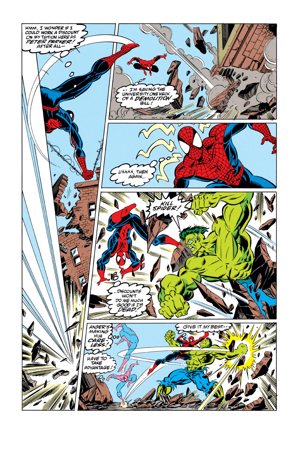Read online The Amazing Spider-Man (1963) comic -  Issue #382 - 11