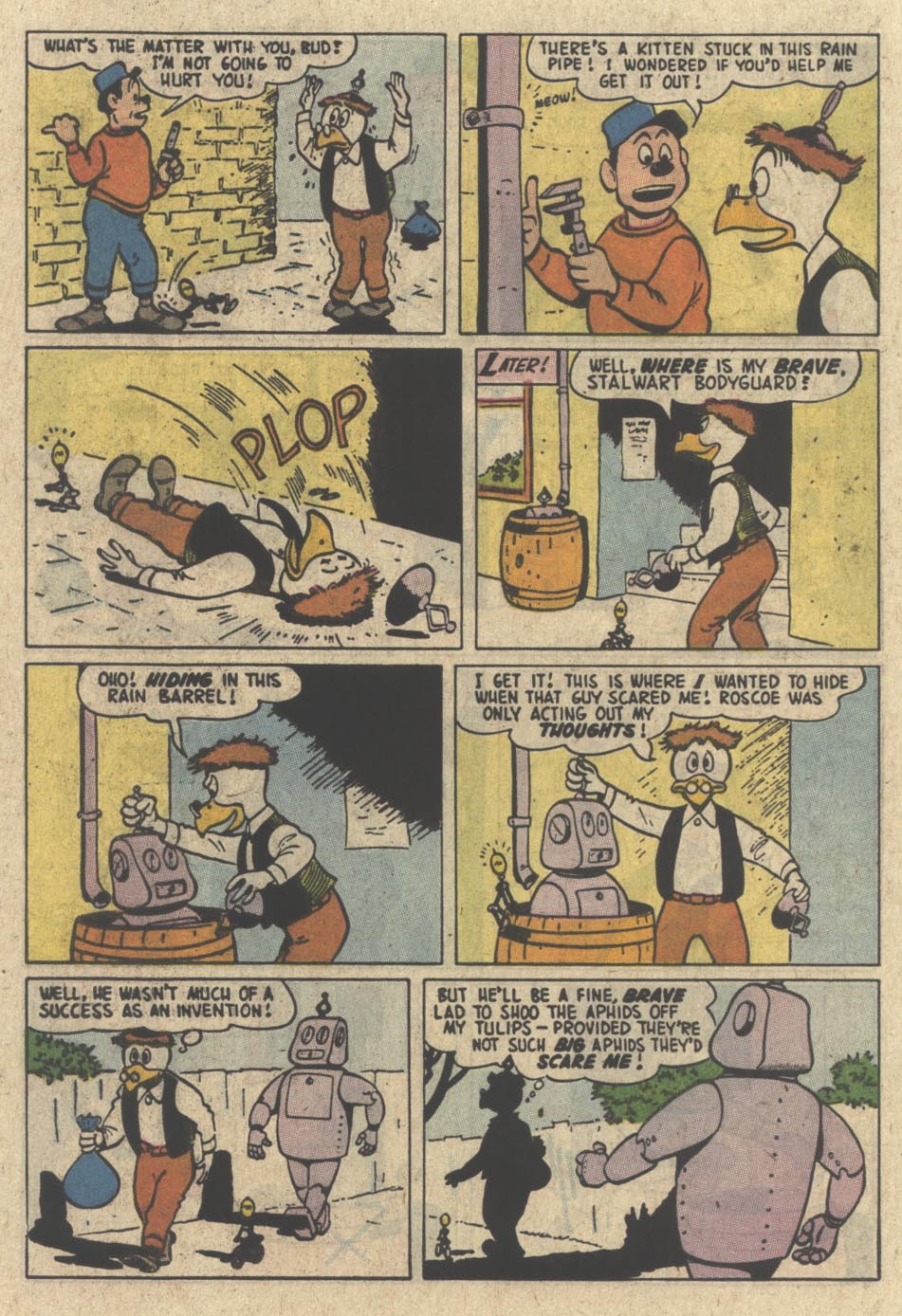 Read online Walt Disney's Comics and Stories comic -  Issue #533 - 23