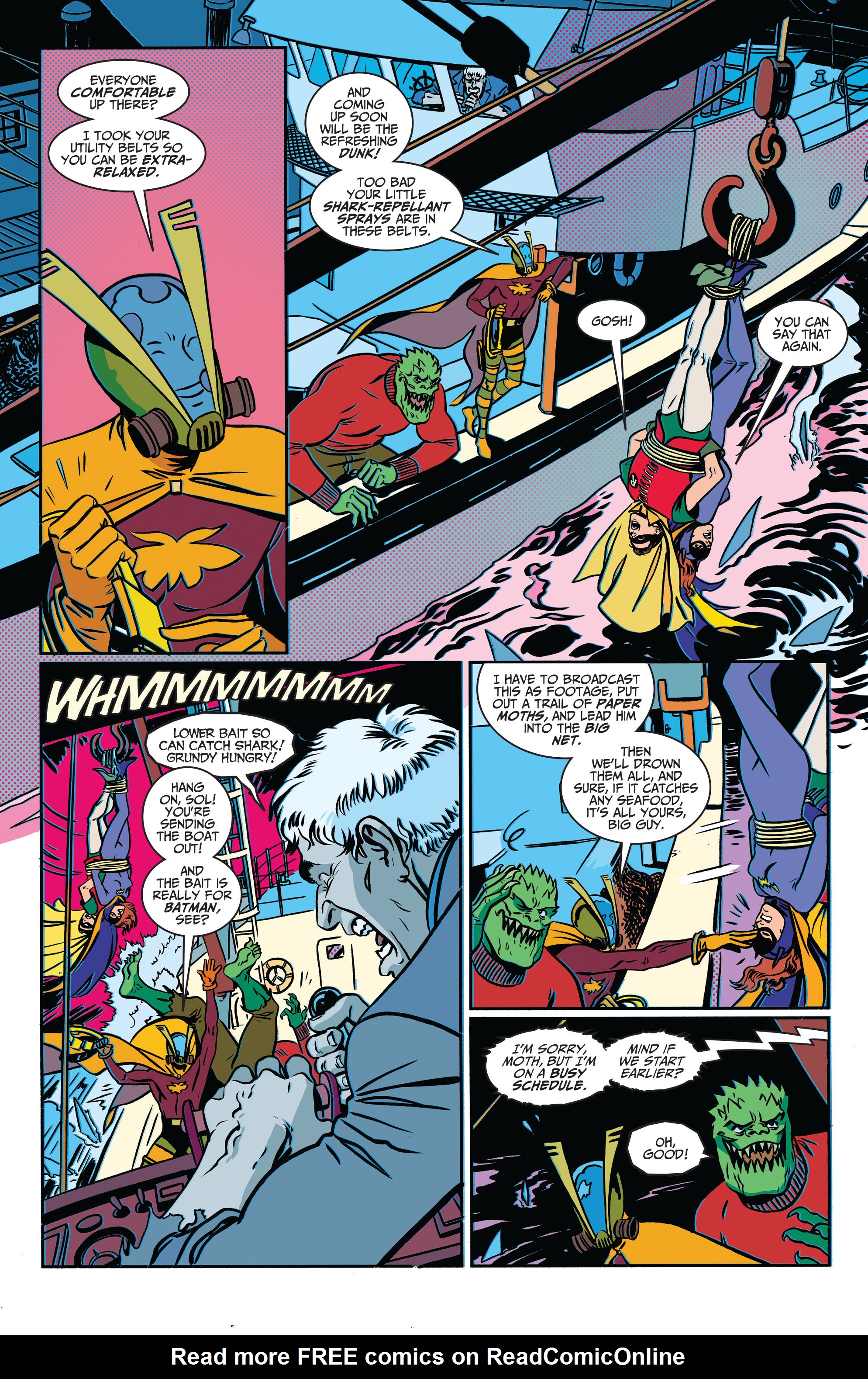 Read online Batman '66 [II] comic -  Issue # TPB 5 (Part 2) - 55