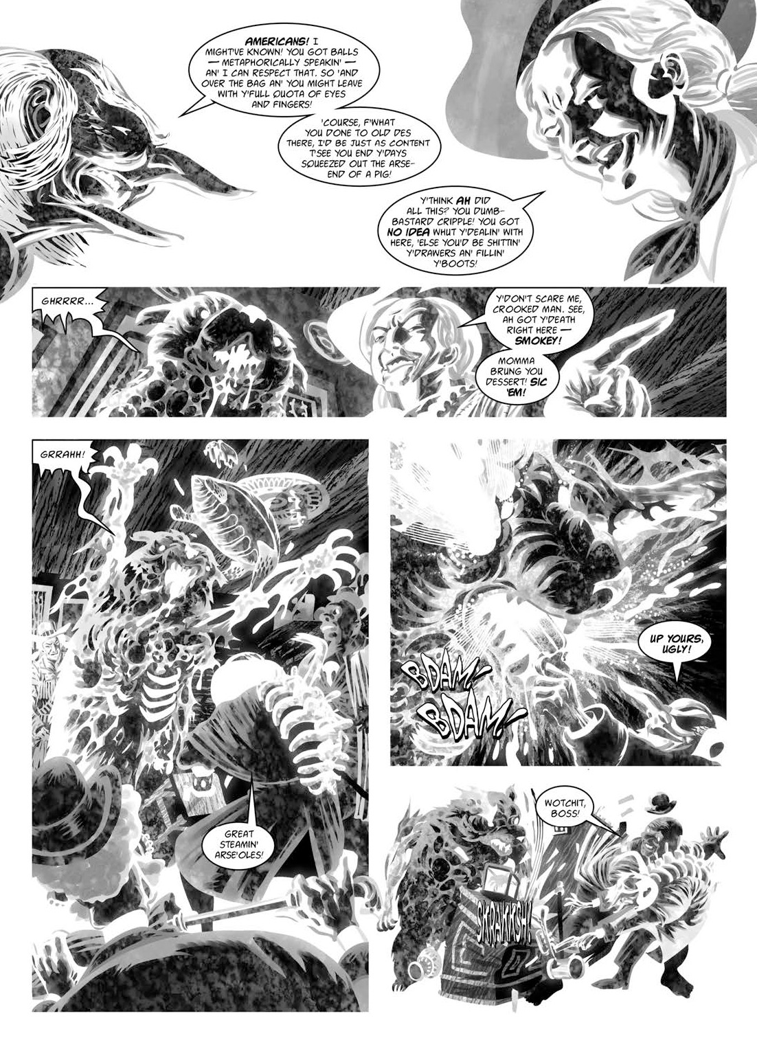 Stickleback (2008) issue TPB 1 - Page 80