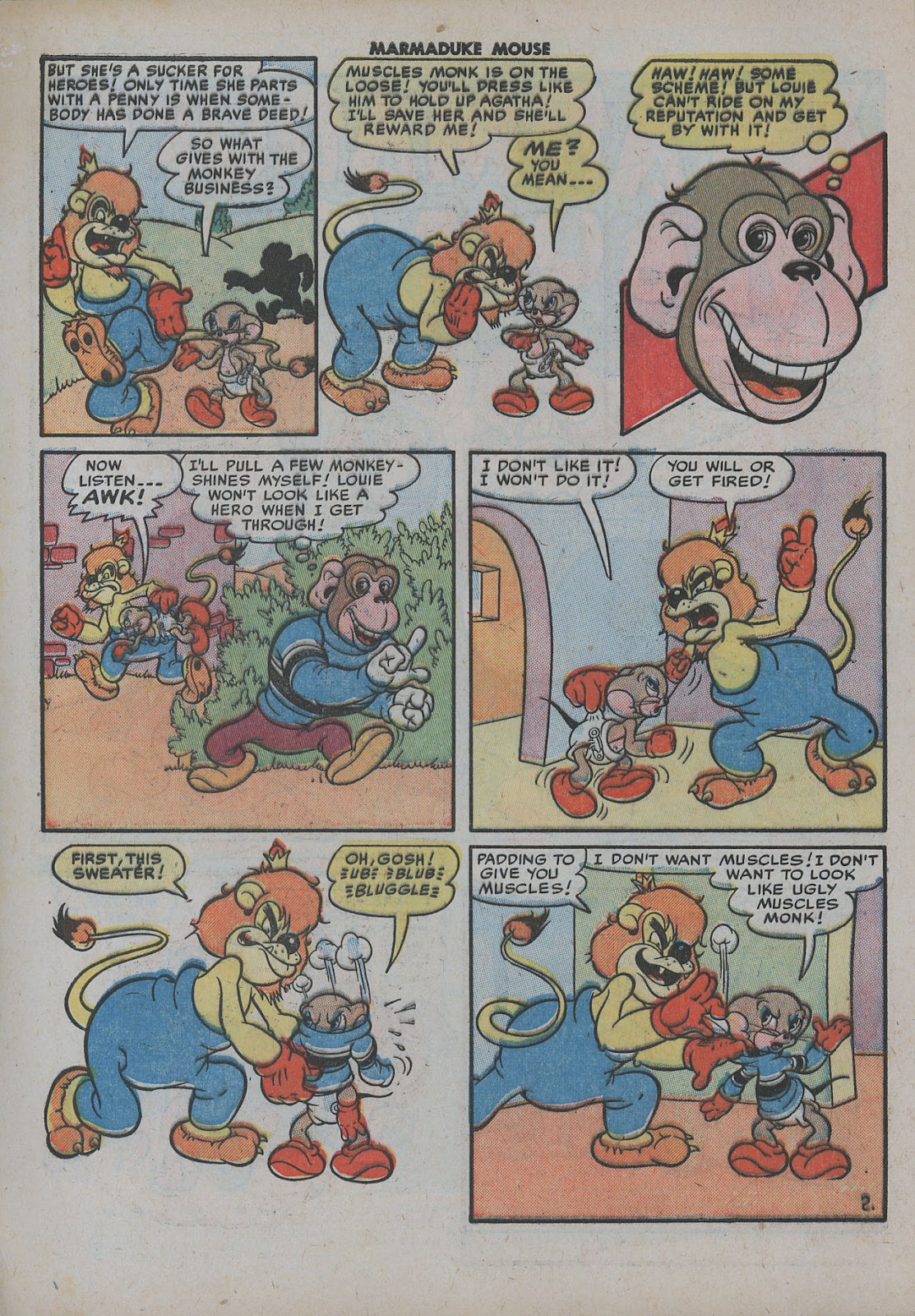 Marmaduke Mouse issue 24 - Page 4