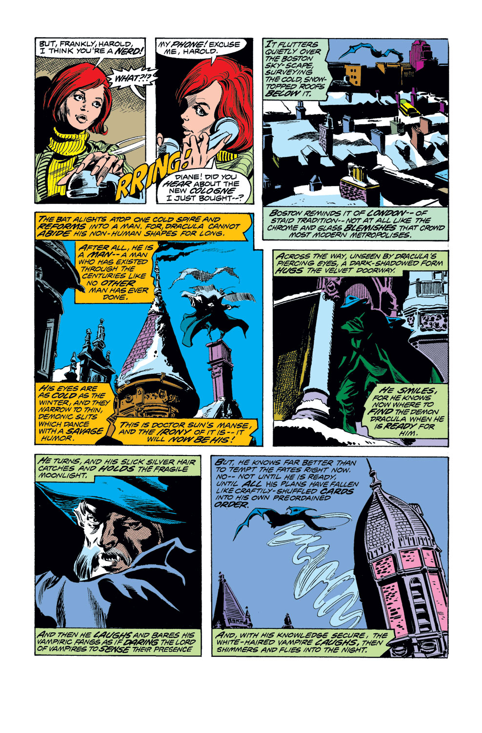 Read online Tomb of Dracula (1972) comic -  Issue #44 - 8