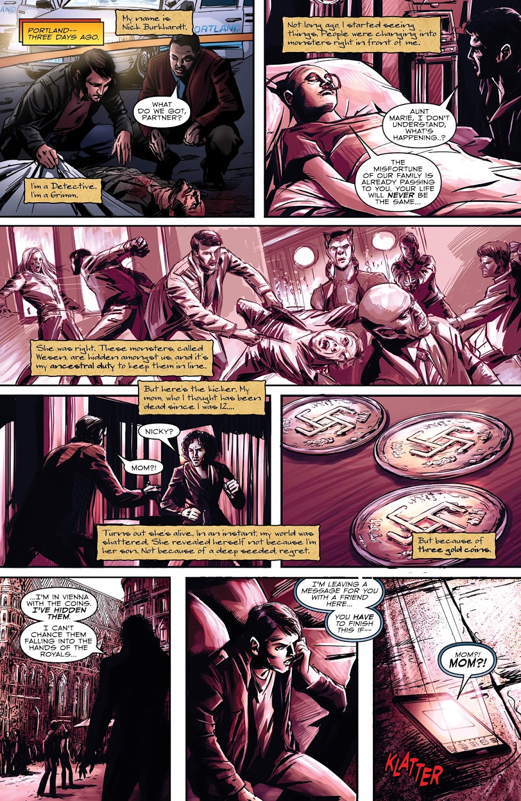 Grimm (2013) issue 1 - Page 5