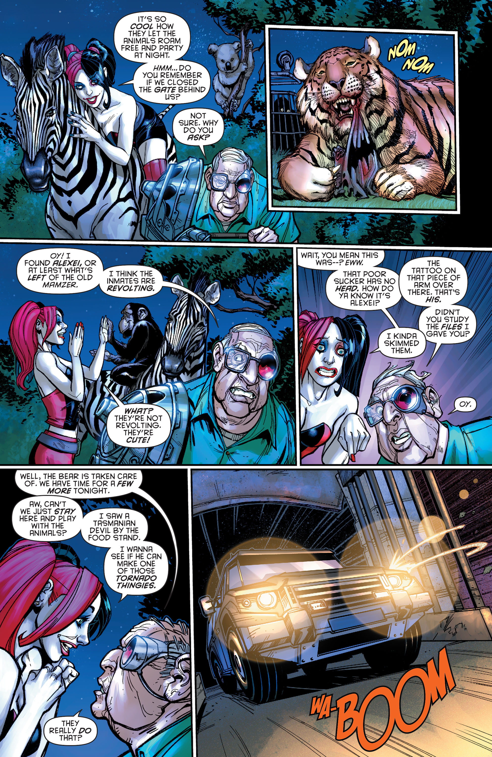 Read online Birds of Prey: Harley Quinn comic -  Issue # TPB (Part 2) - 37