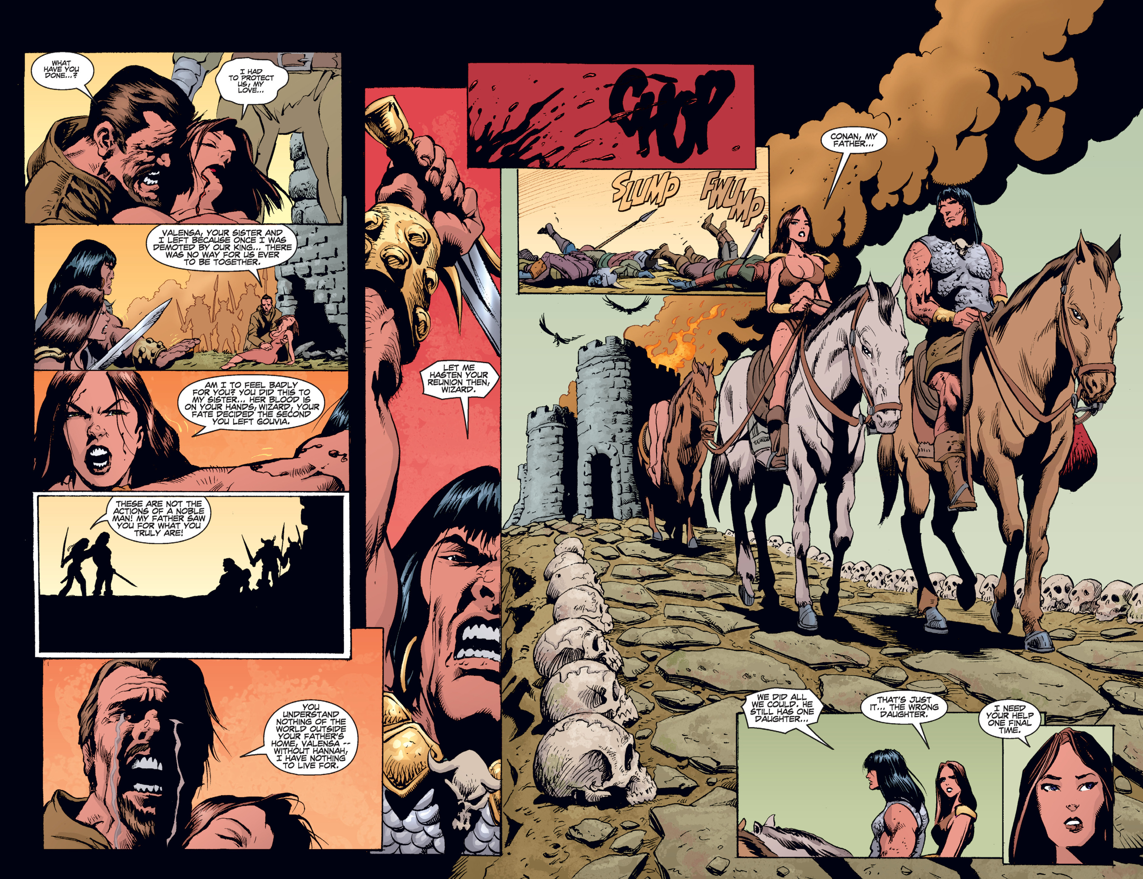 Read online Conan: The Daughters of Midora and Other Stories comic -  Issue # TPB - 45