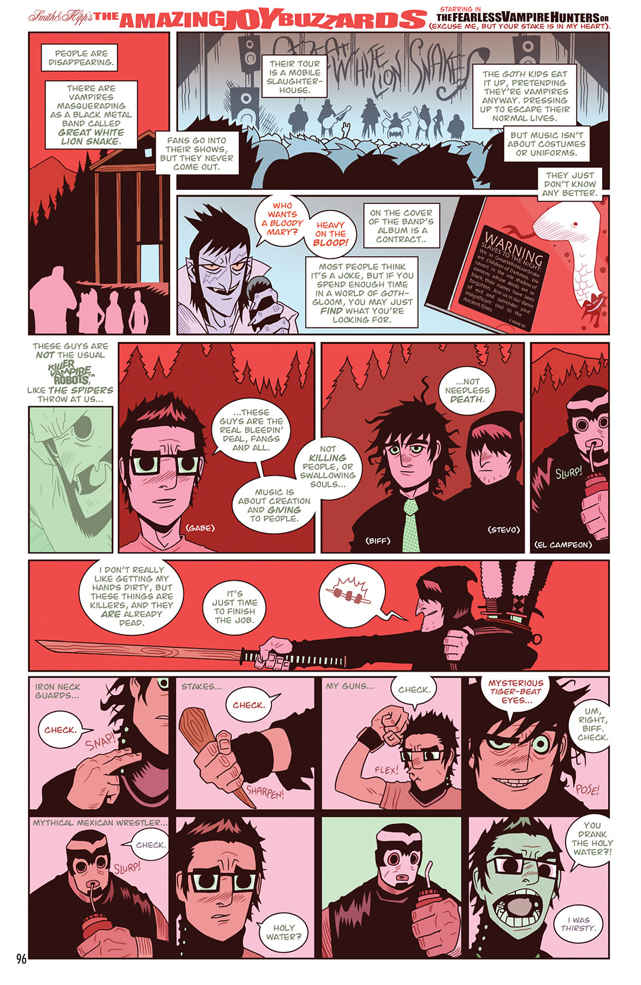 Read online PopGun comic -  Issue # Vol. 1 - 93