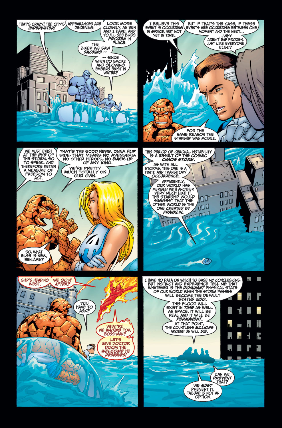 Read online Fantastic Four (1998) comic -  Issue #25 - 8